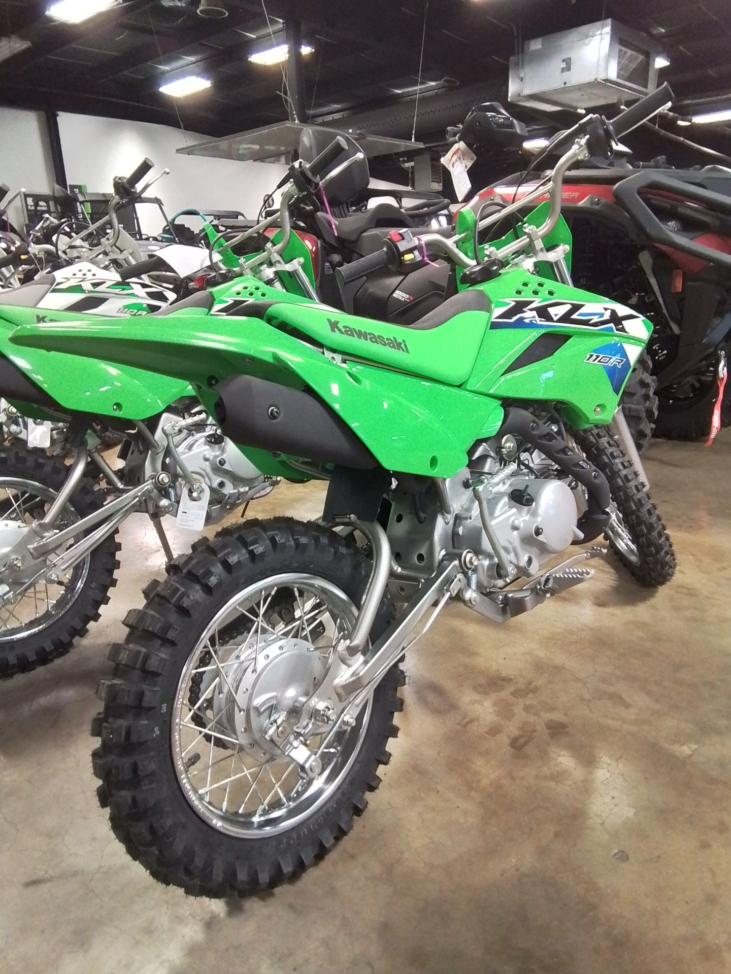 2026 Kawasaki KLX®110R 3