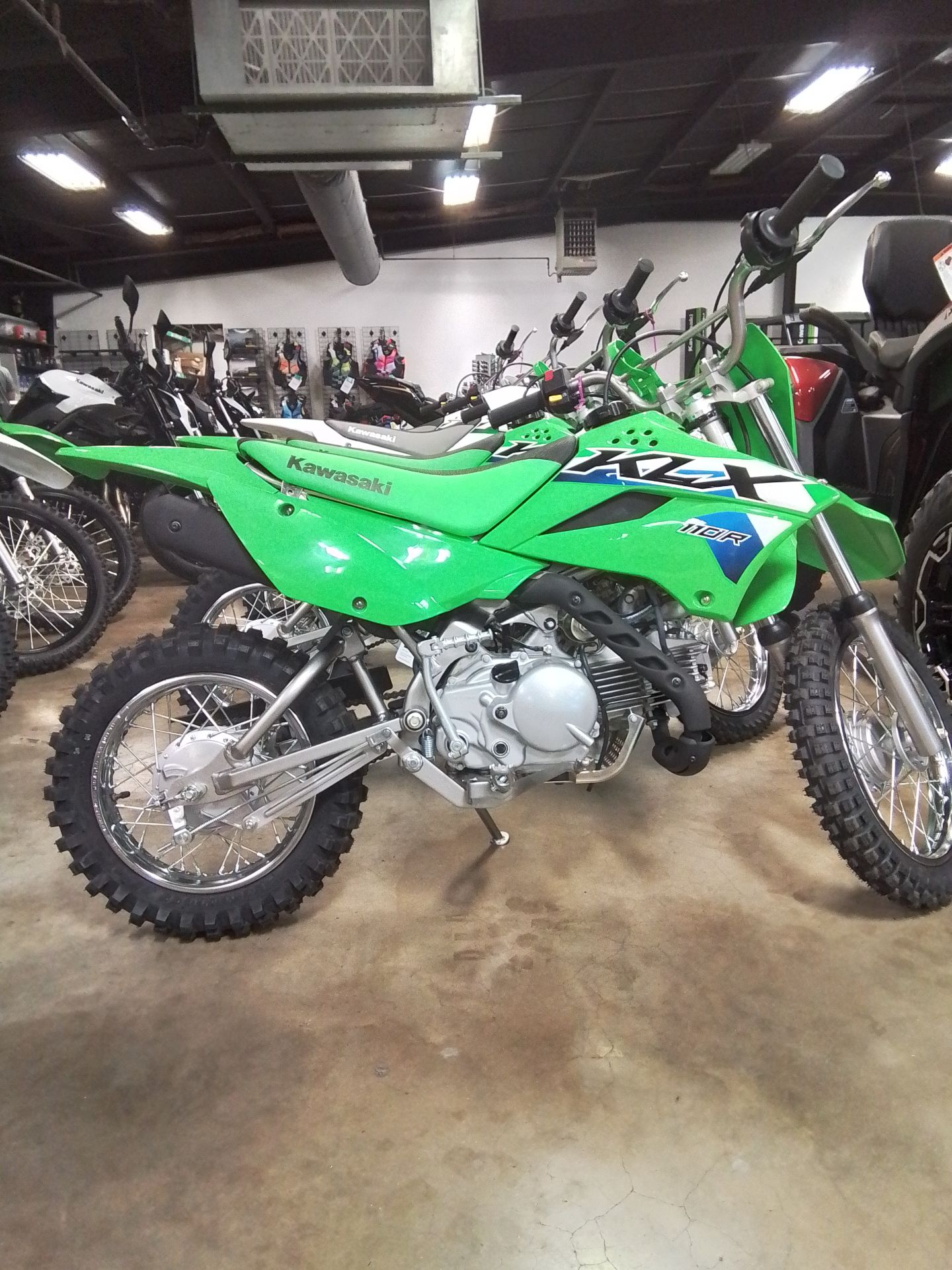 2026 Kawasaki KLX®110R 2