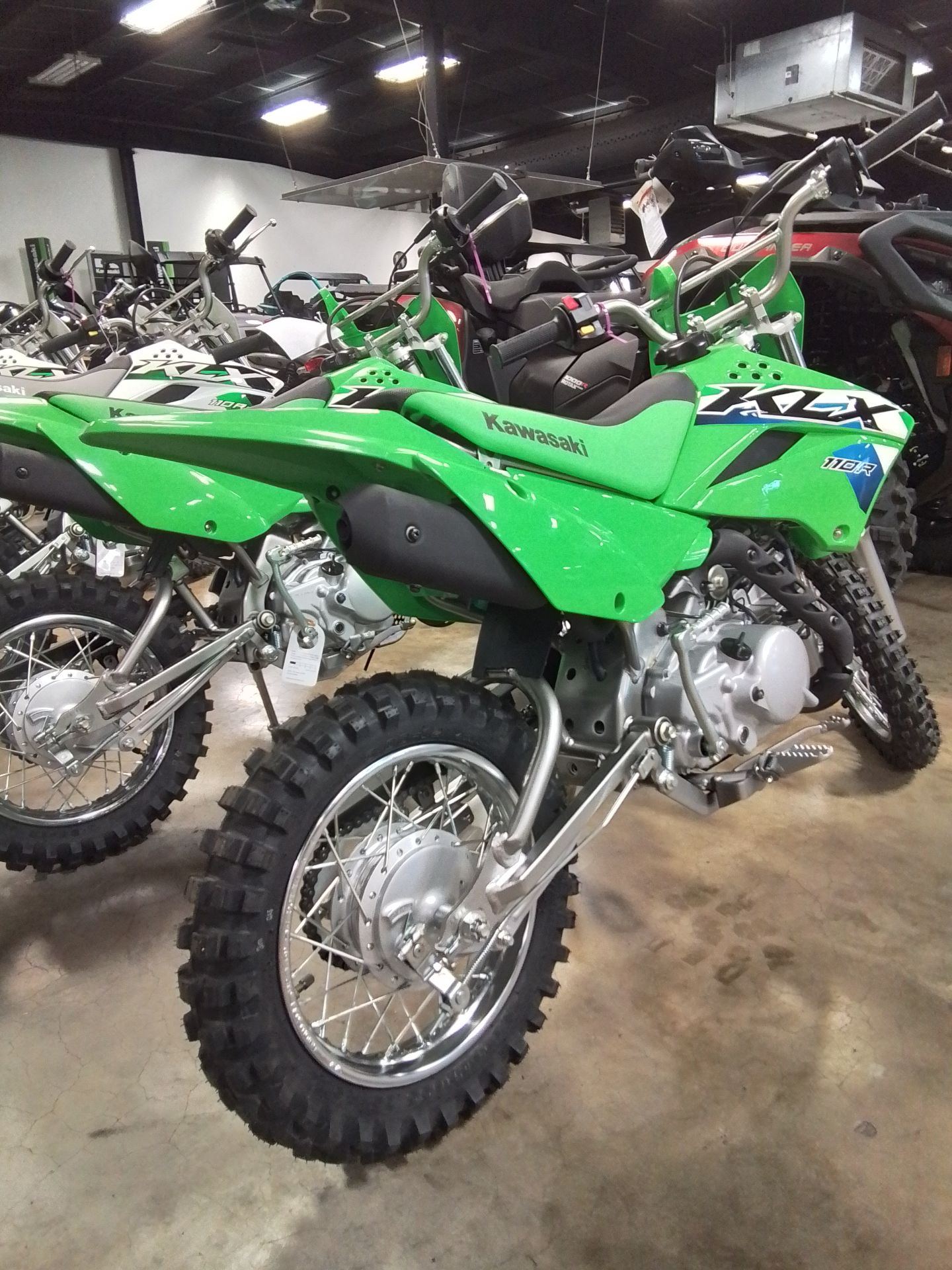 2026 Kawasaki KLX®110R 3