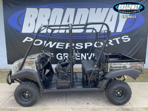 2026 Kawasaki MULE 4010 Trans4x4 Camo