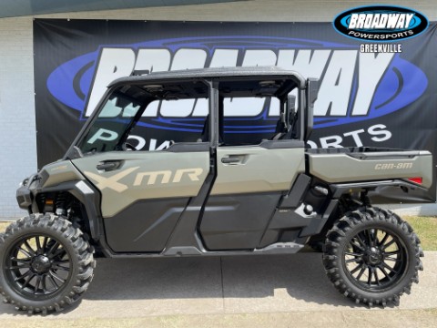2026 Can-Am Defender MAX X MR HD11 With Half-Doors