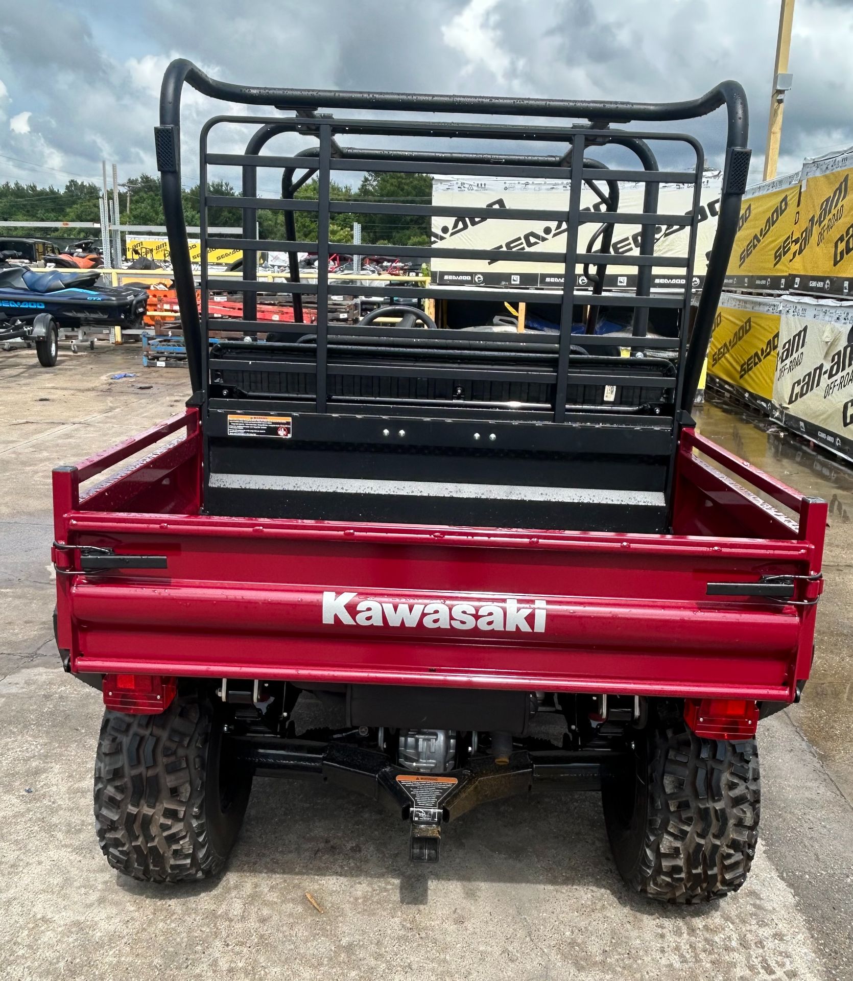 2026 Kawasaki MULE 4010 Trans4x4® 4