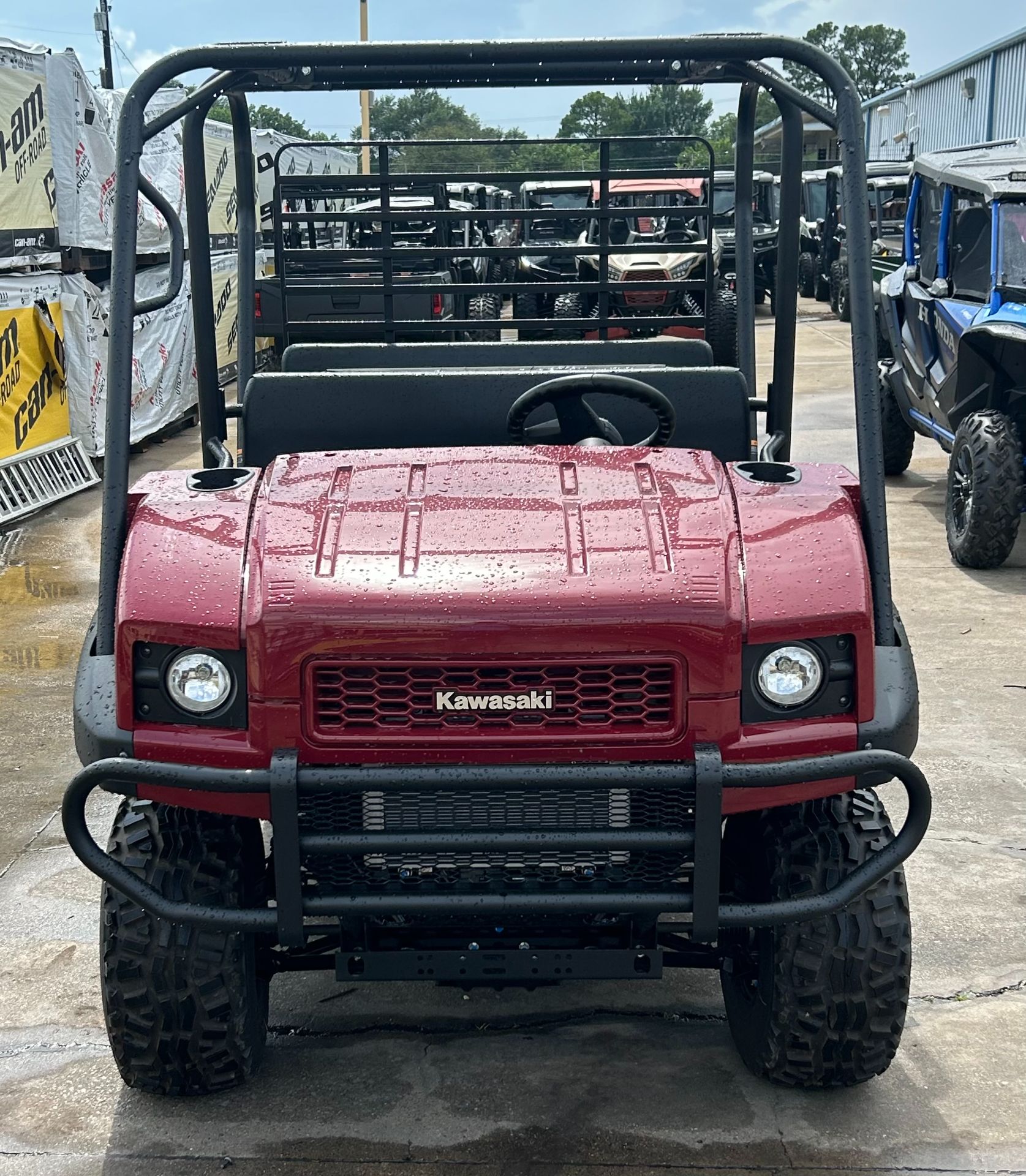 2026 Kawasaki MULE 4010 Trans4x4® 1