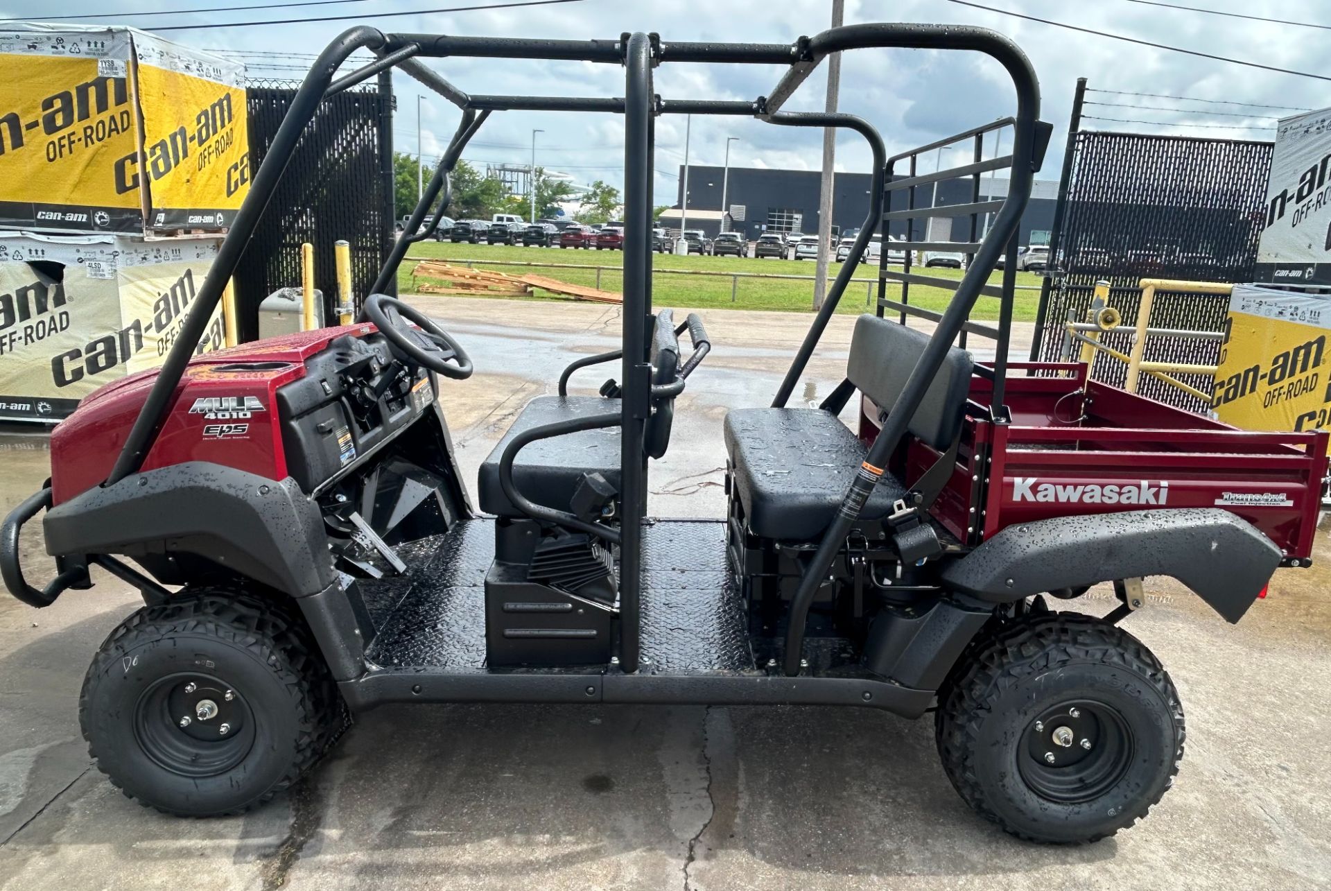2026 Kawasaki MULE 4010 Trans4x4® 2