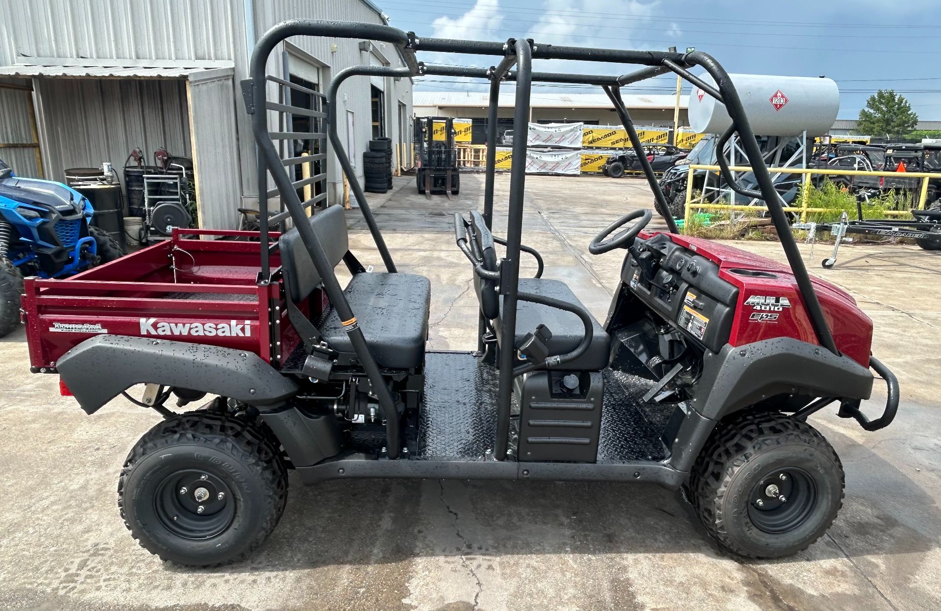 2026 Kawasaki MULE 4010 Trans4x4® 3