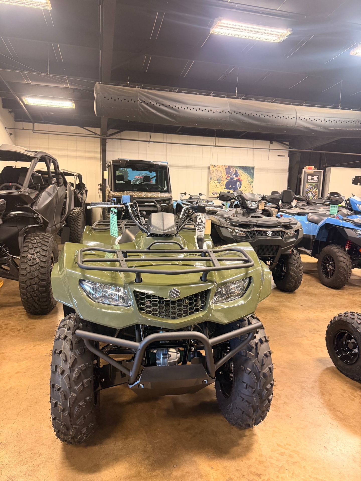2026 Suzuki KingQuad 400FSi for sale 1161483