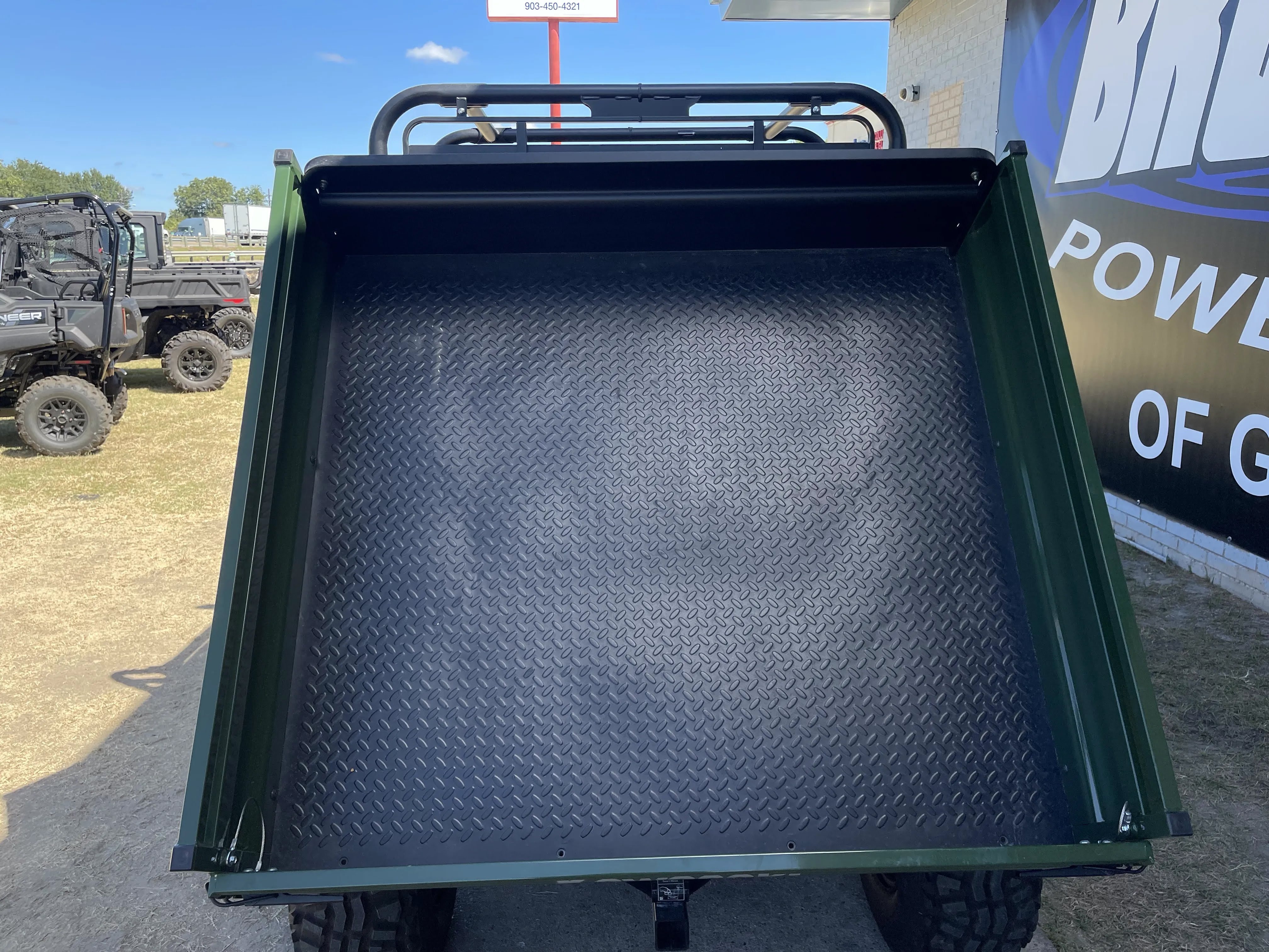 2026 Kawasaki MULE 4010 4x4 7