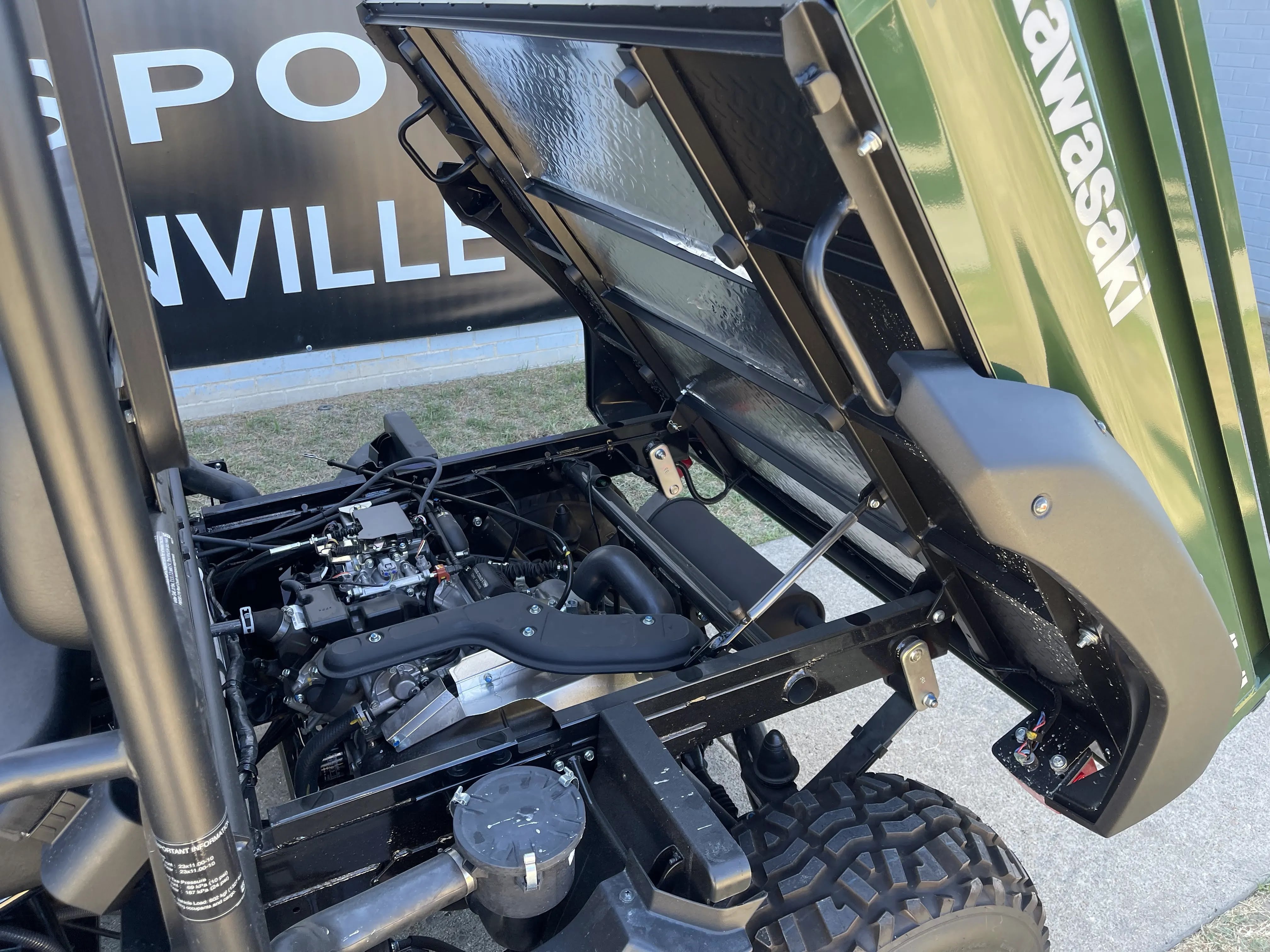 2026 Kawasaki MULE 4010 4x4 6