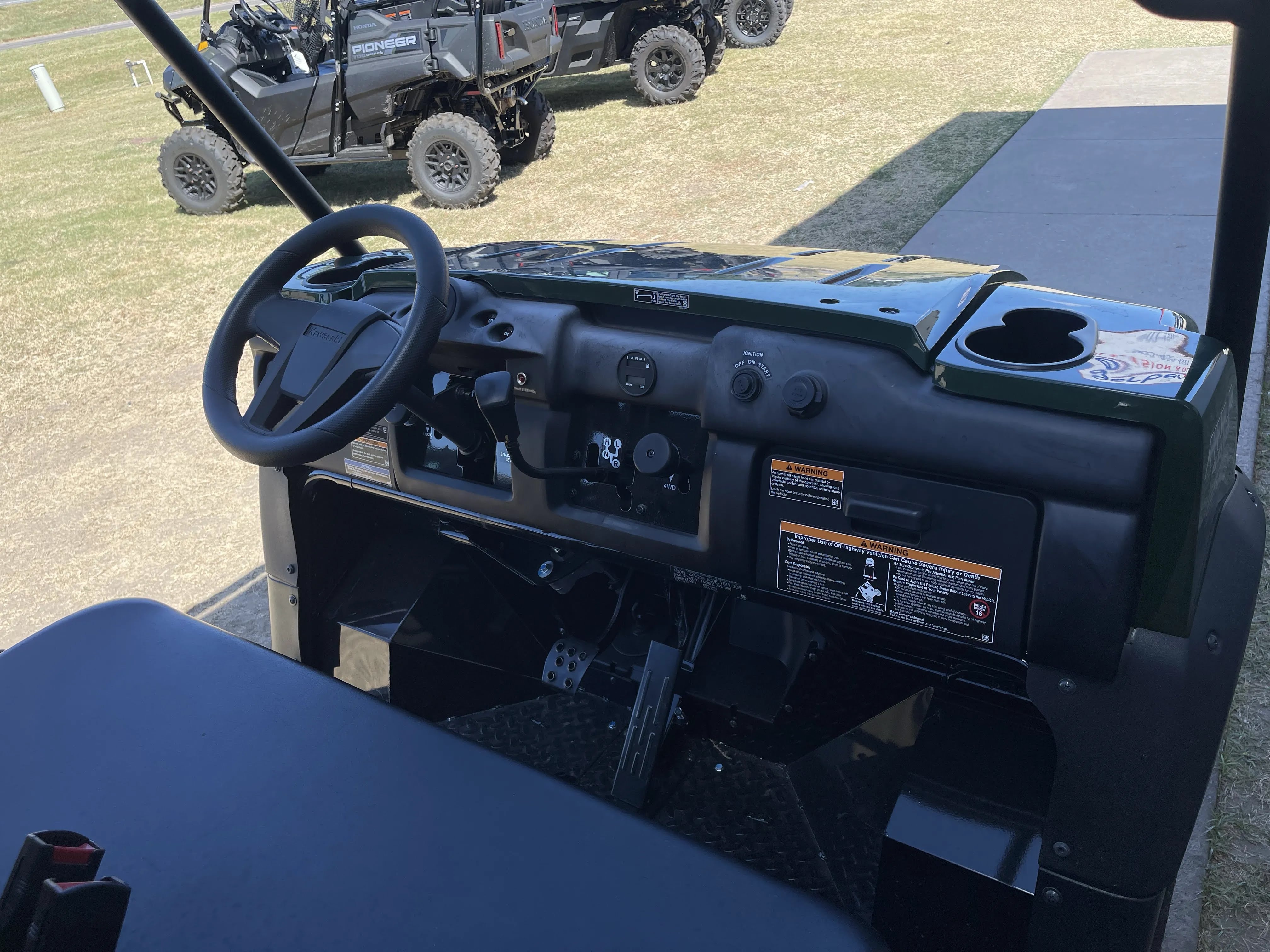 2026 Kawasaki MULE 4010 4x4 5