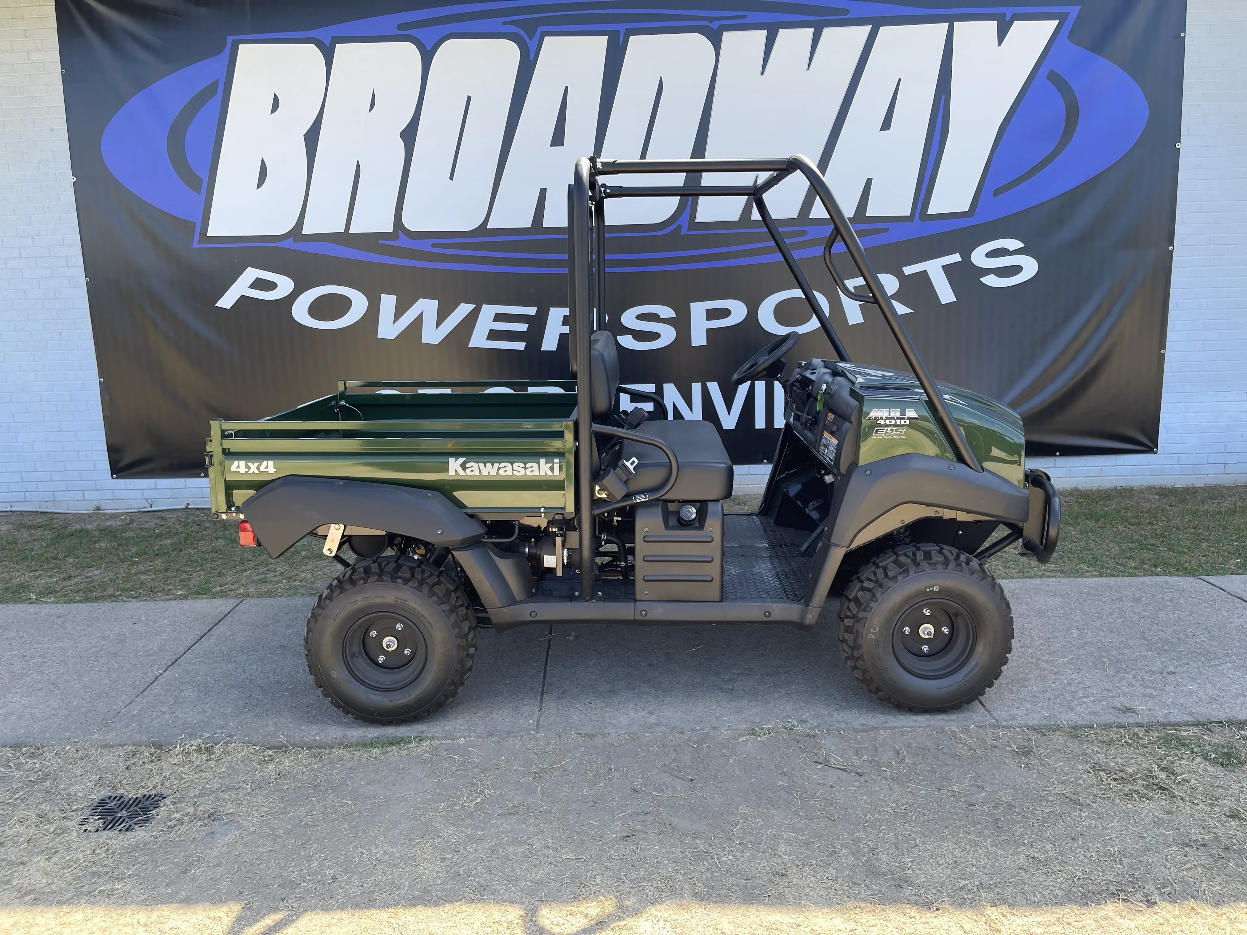 2026 Kawasaki MULE 4010 4x4 2