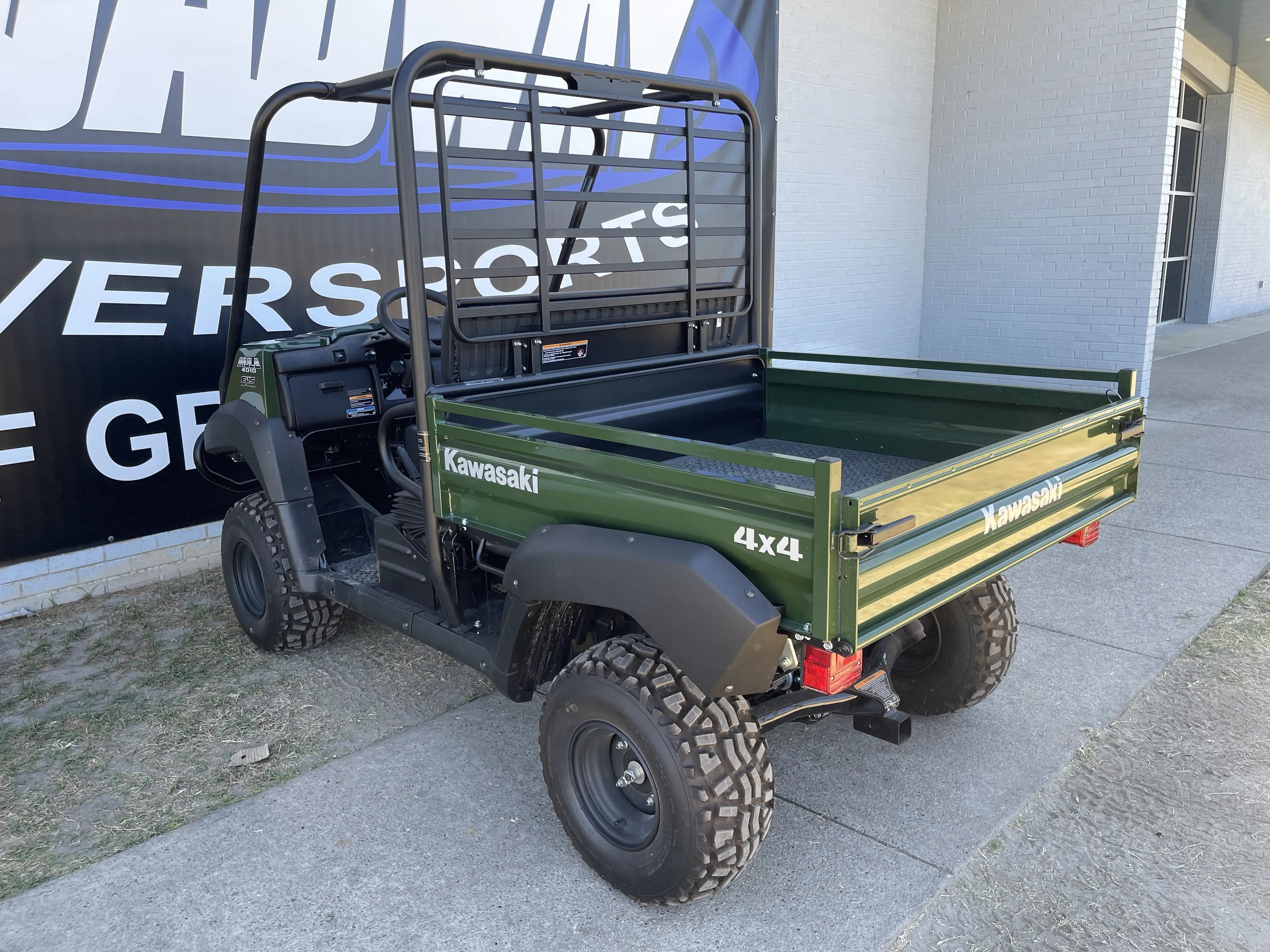 2026 Kawasaki MULE 4010 4x4 4