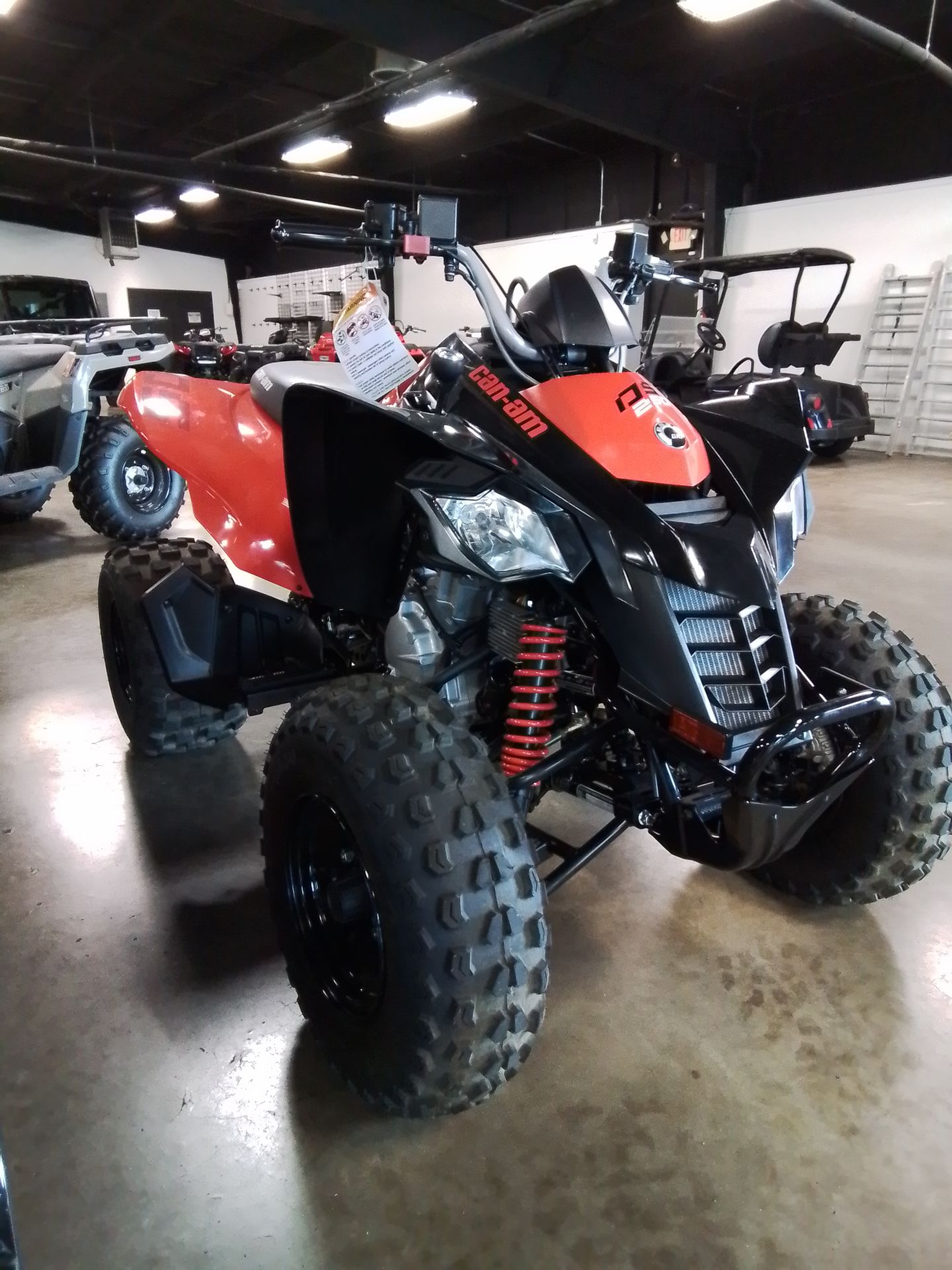 2026 Can-Am DS 250 in Greenville, Texas - Photo 3