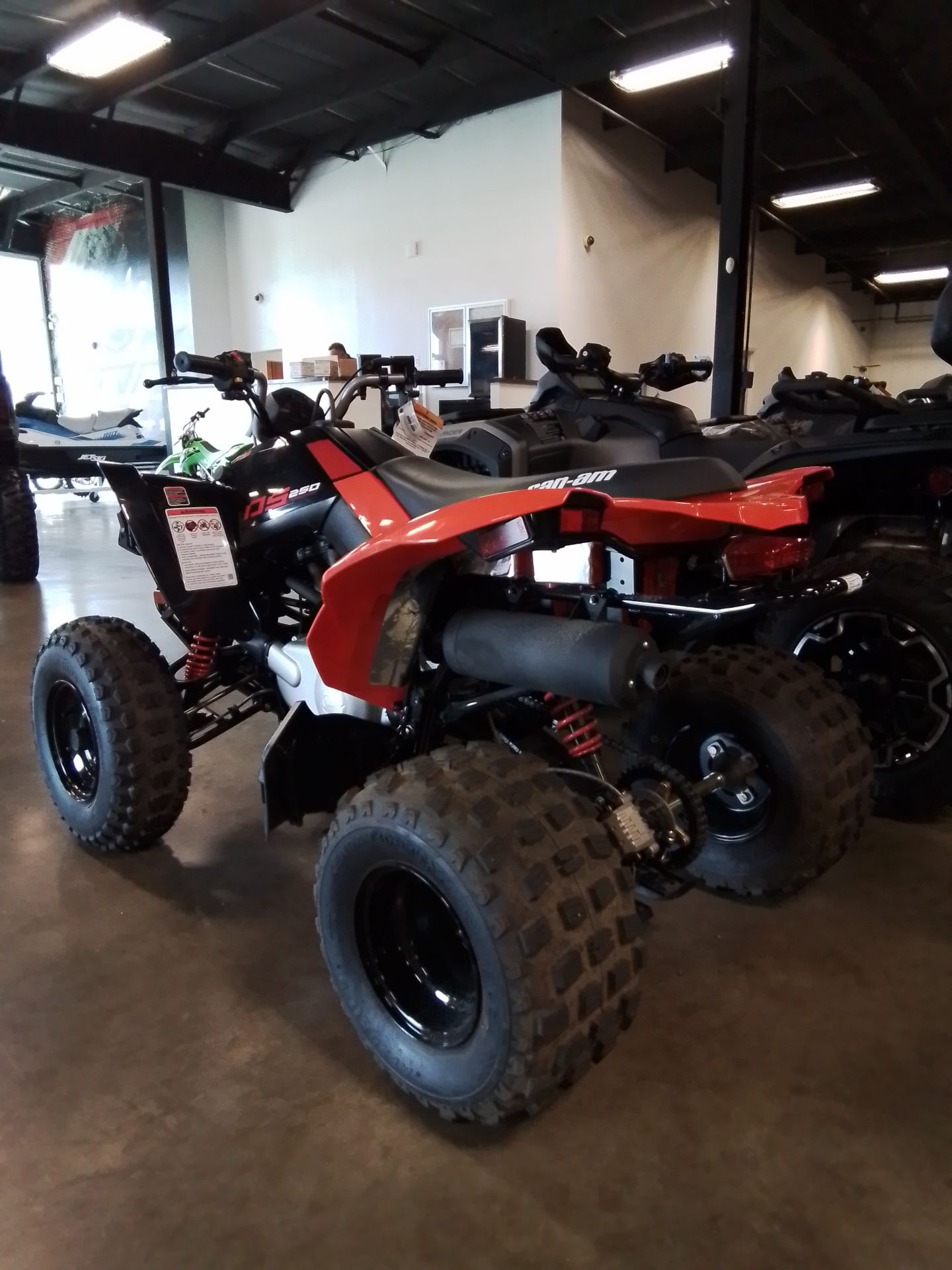 2026 Can-Am DS 250 in Greenville, Texas - Photo 4