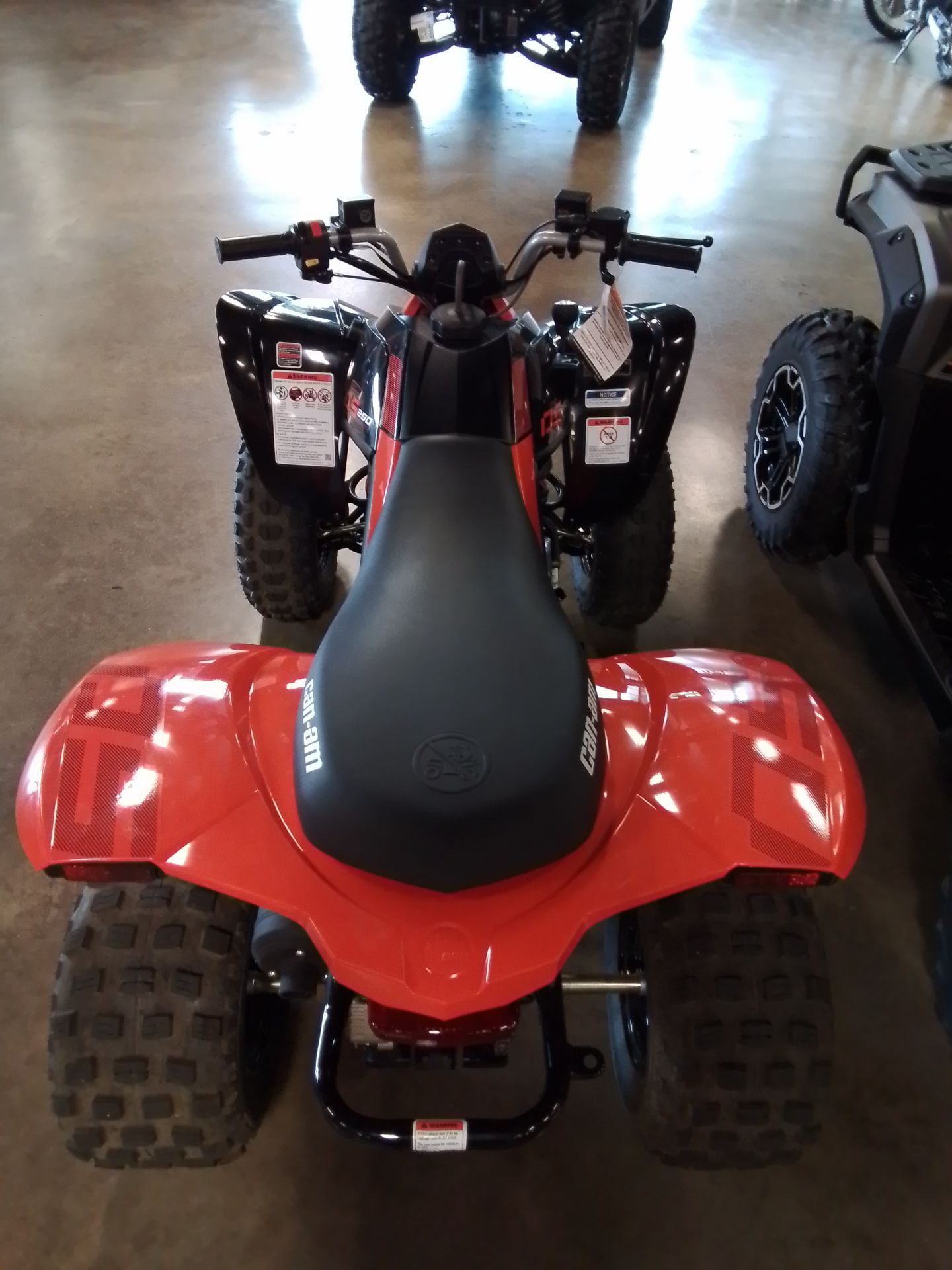 2026 Can-Am DS 250 in Greenville, Texas - Photo 7