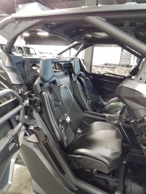 2026 Can-Am Maverick X3 MAX X RS TURBO RR Smart-Shox with 10.25 in. touchscreen display in Greenville, Texas - Photo 3