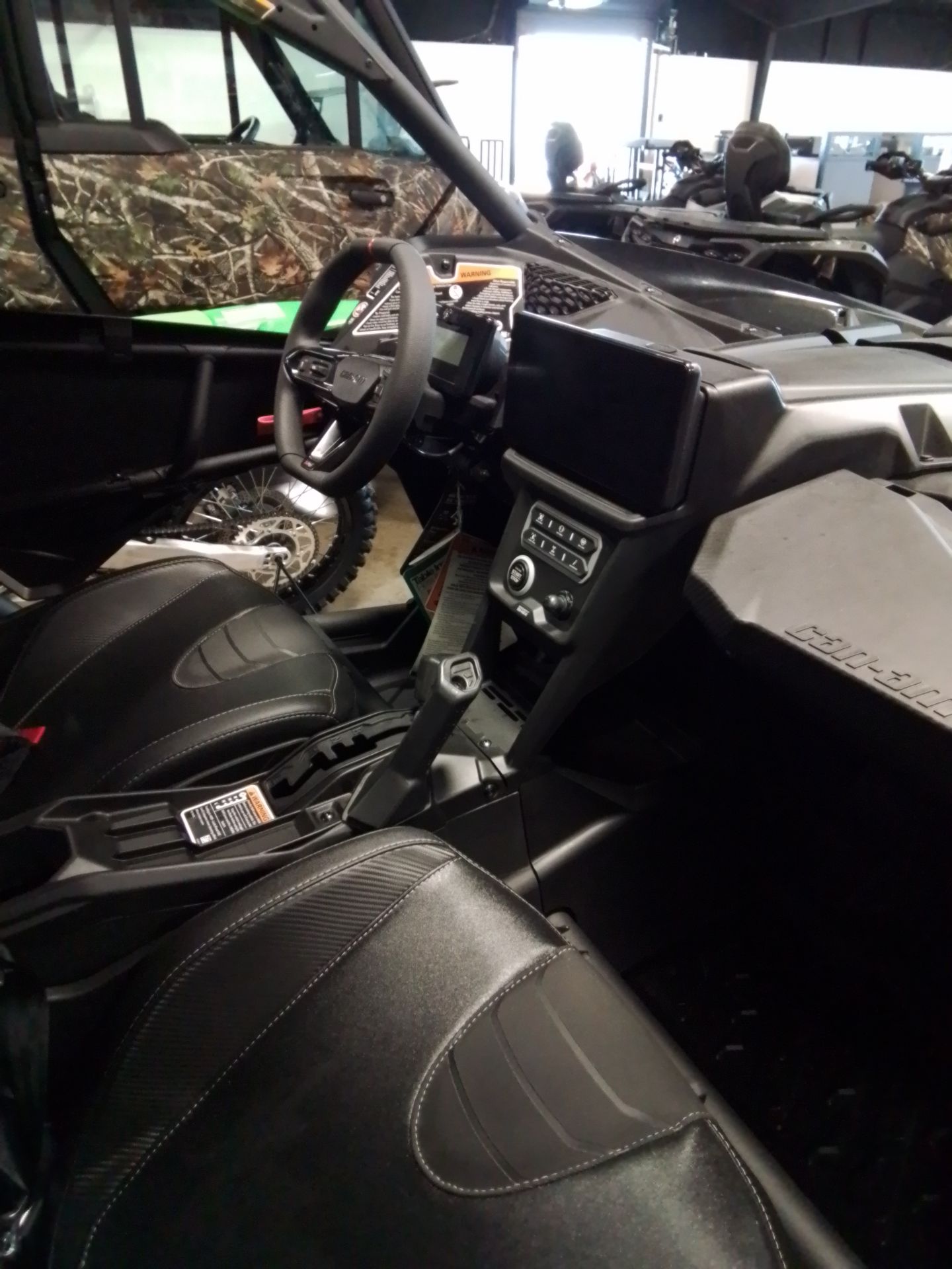 2026 Can-Am Maverick X3 MAX X RS TURBO RR Smart-Shox with 10.25 in. touchscreen display in Greenville, Texas - Photo 4