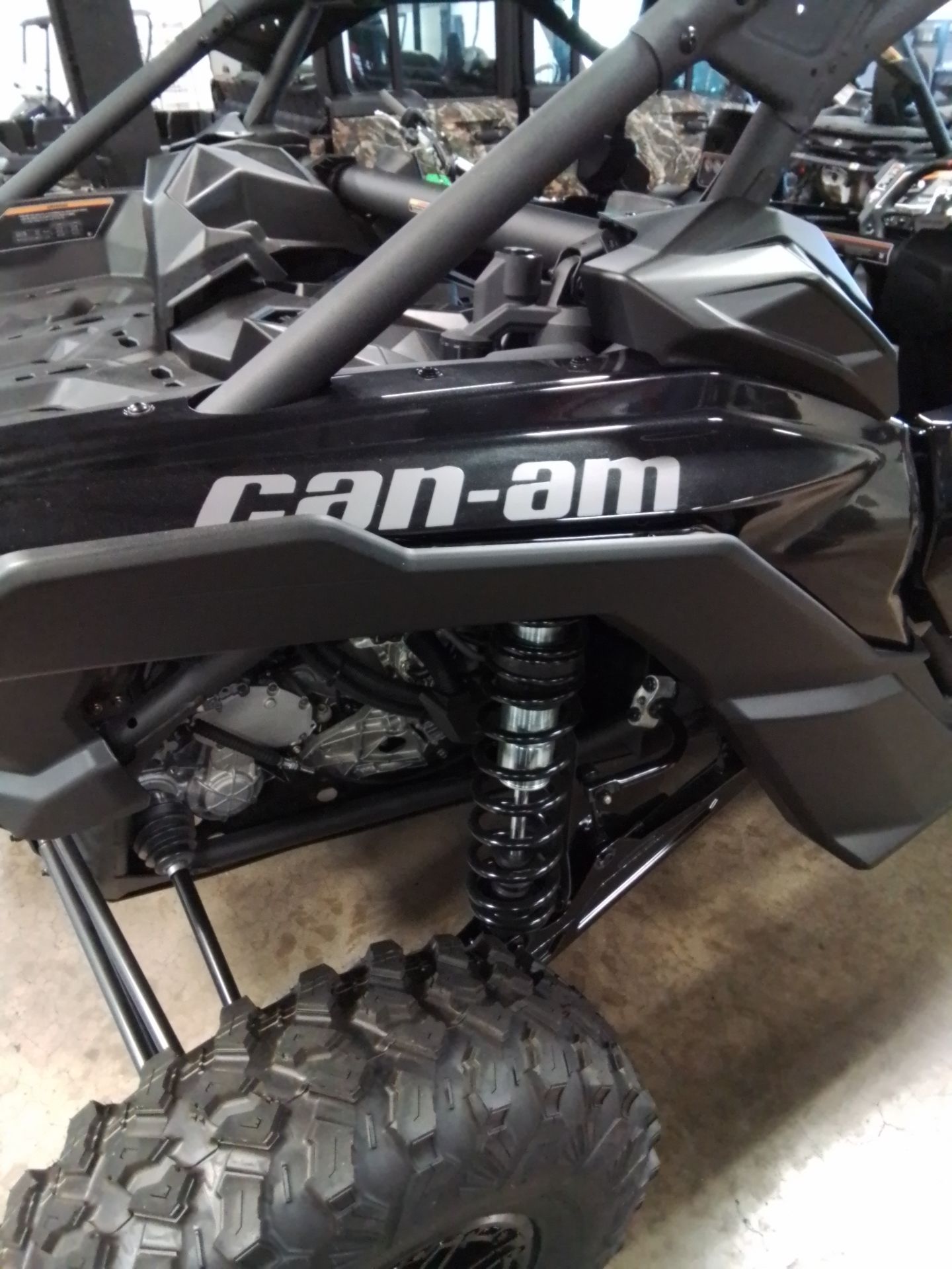 2026 Can-Am Maverick X3 MAX X RS TURBO RR Smart-Shox with 10.25 in. touchscreen display in Greenville, Texas - Photo 4