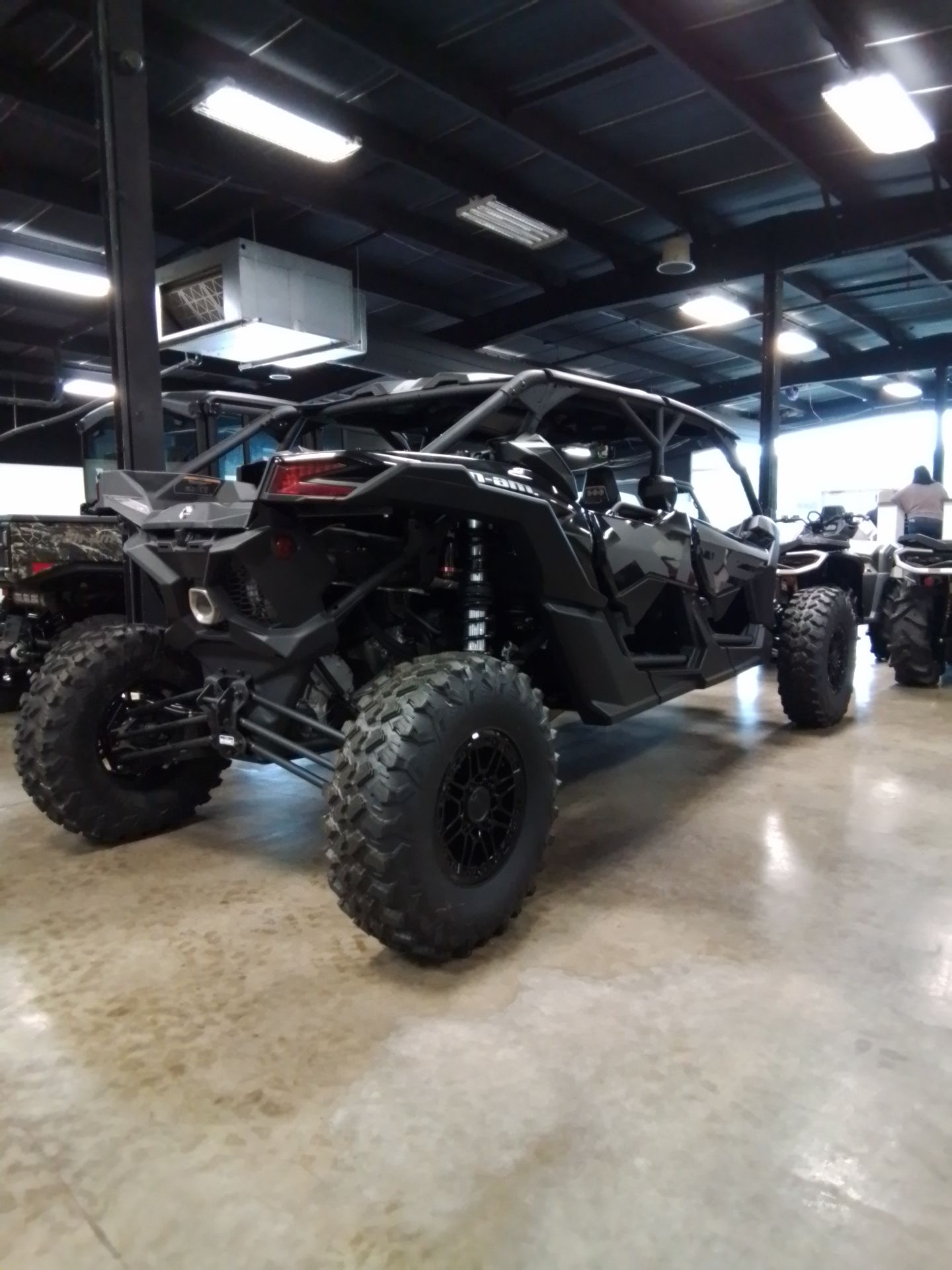 2026 Can-Am Maverick X3 MAX X RS TURBO RR Smart-Shox with 10.25 in. touchscreen display in Greenville, Texas - Photo 4