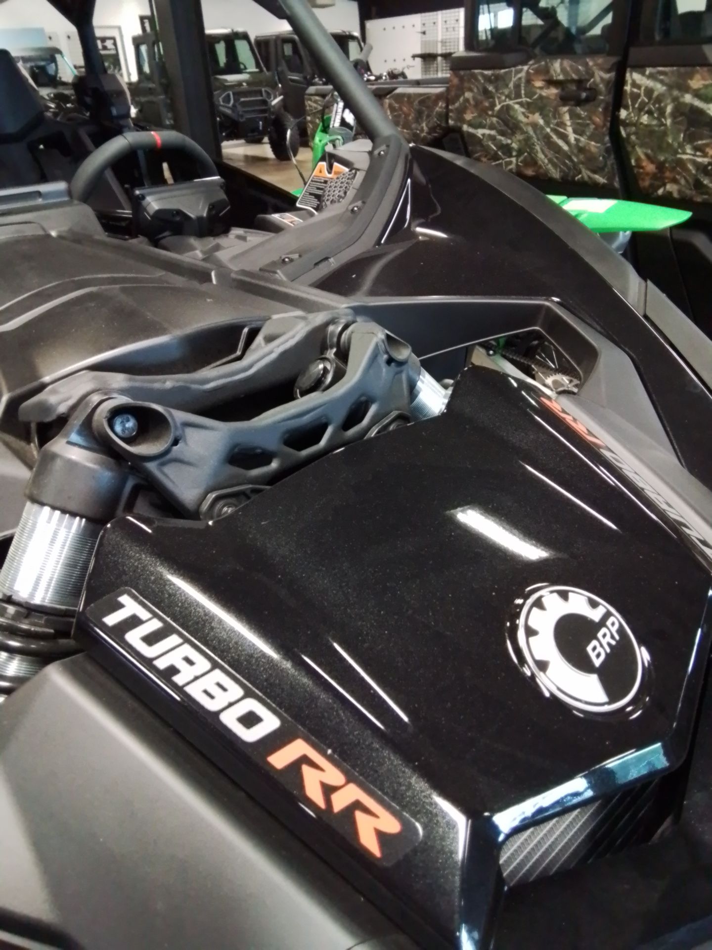 2026 Can-Am Maverick X3 MAX X RS TURBO RR Smart-Shox with 10.25 in. touchscreen display in Greenville, Texas - Photo 6