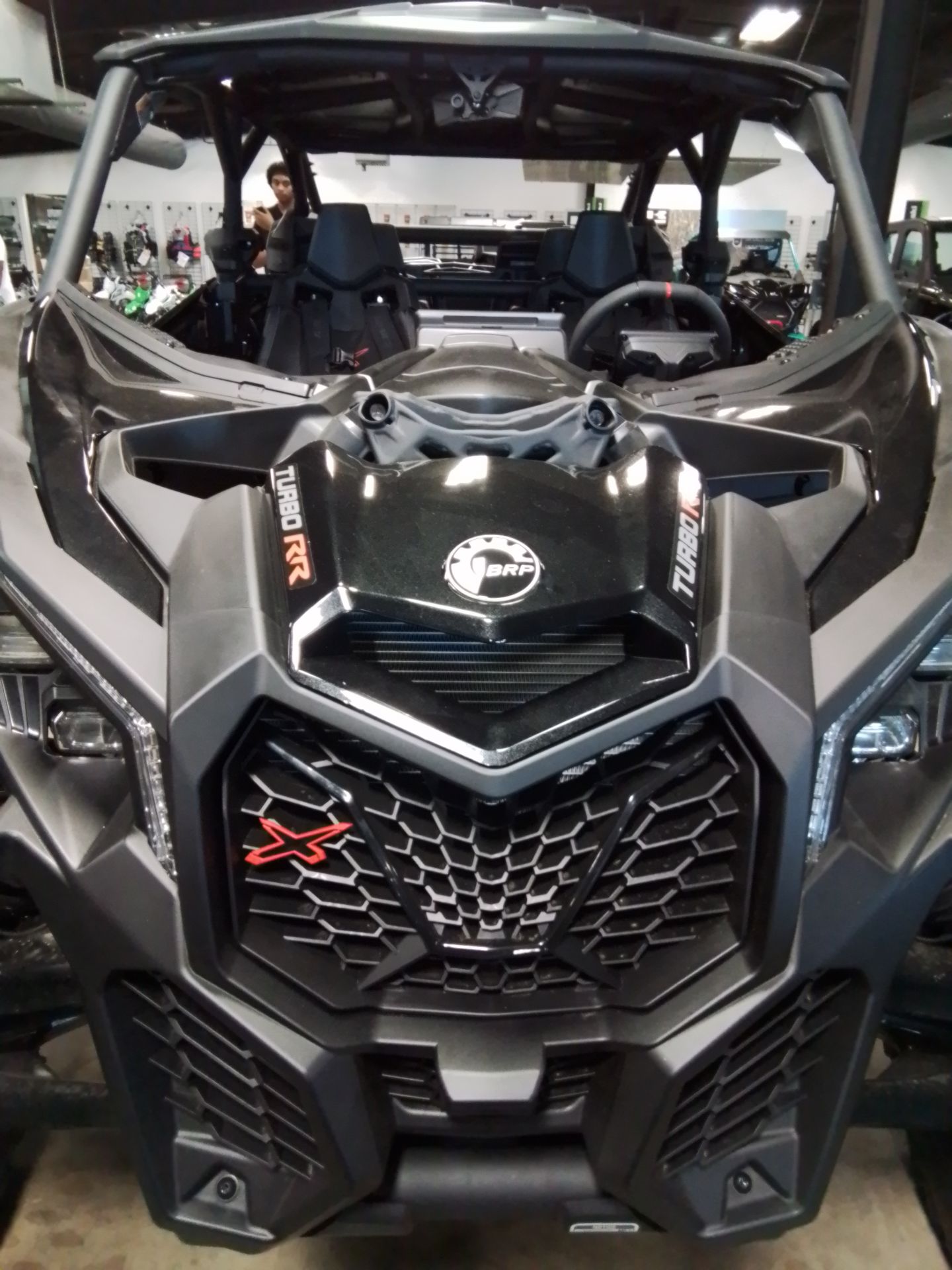 2026 Can-Am Maverick X3 MAX X RS TURBO RR Smart-Shox with 10.25 in. touchscreen display in Greenville, Texas - Photo 7
