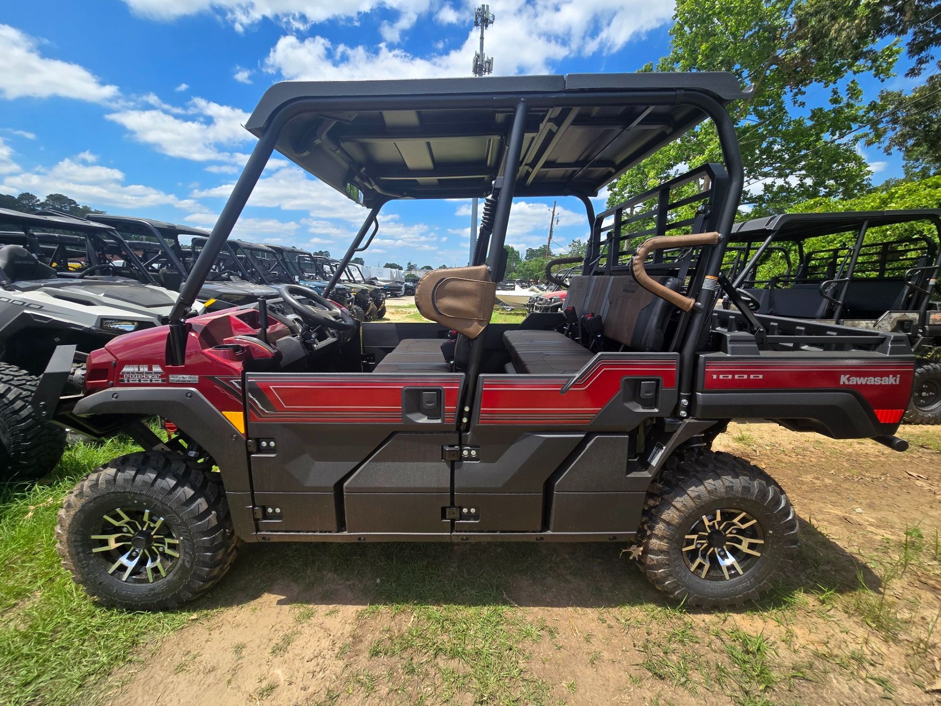 2026 Kawasaki MULE PRO-FXT 1000 Platinum Ranch Edition 2