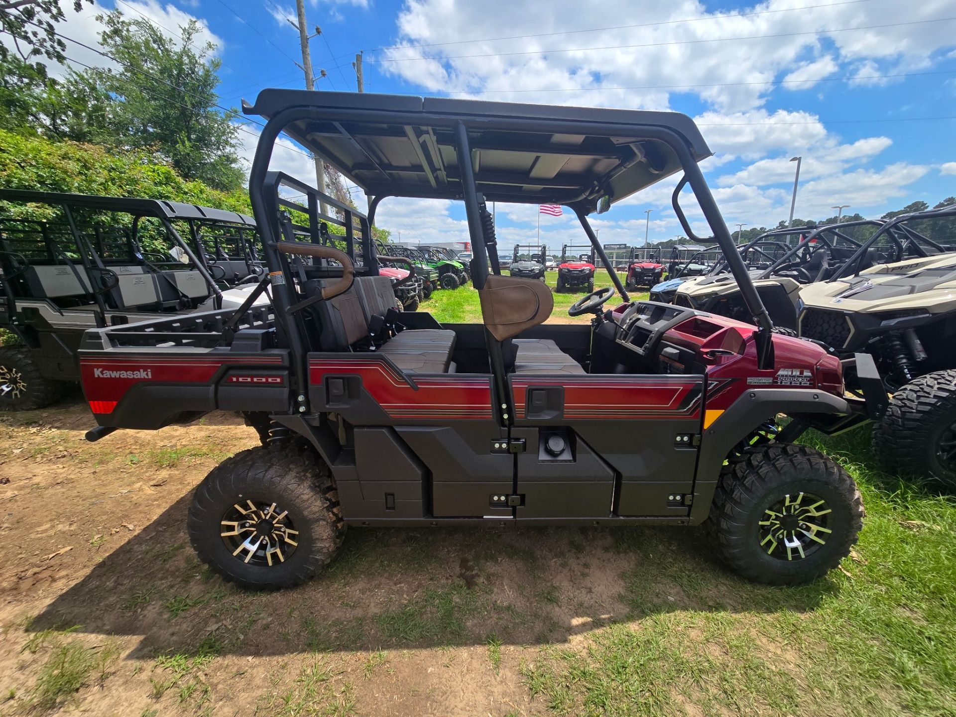 2026 Kawasaki MULE PRO-FXT 1000 Platinum Ranch Edition 3