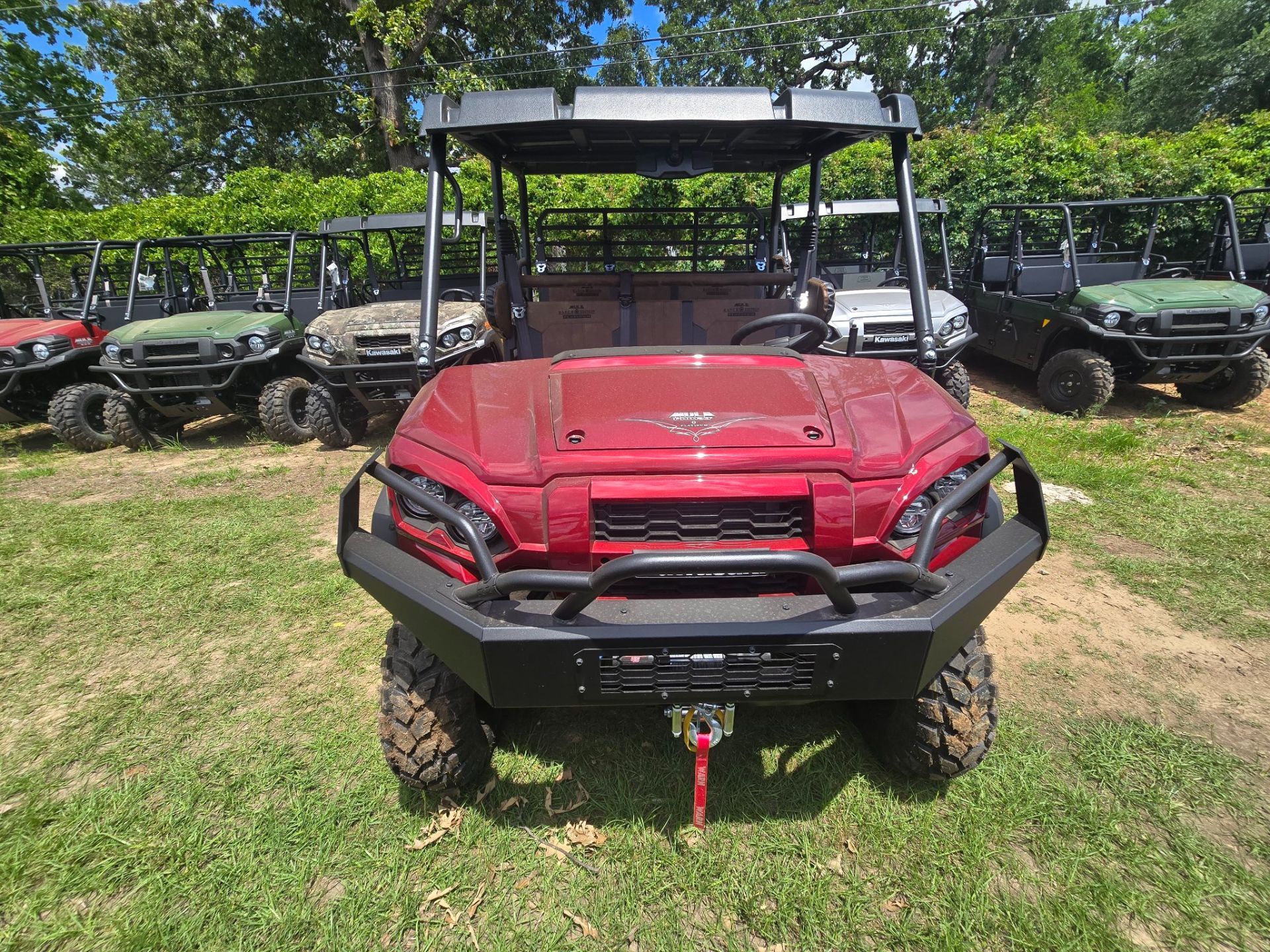 2026 Kawasaki MULE PRO-FXT 1000 Platinum Ranch Edition 1