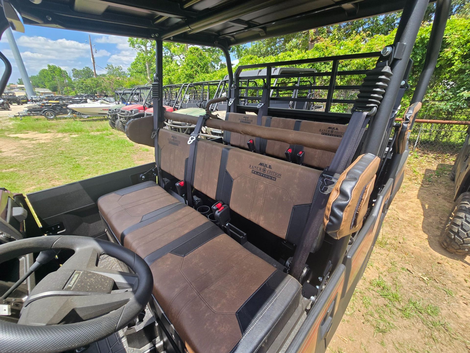 2026 Kawasaki MULE PRO-FXT 1000 Platinum Ranch Edition 5