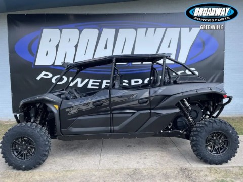 2027 Kawasaki TERYX KRX4 1000 Blackout Edition