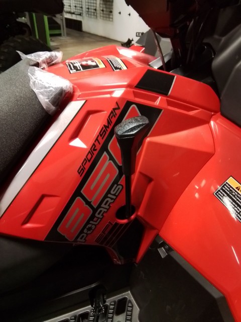 2026 Polaris Sportsman 850 Mud Edition in Greenville, Texas - Photo 8