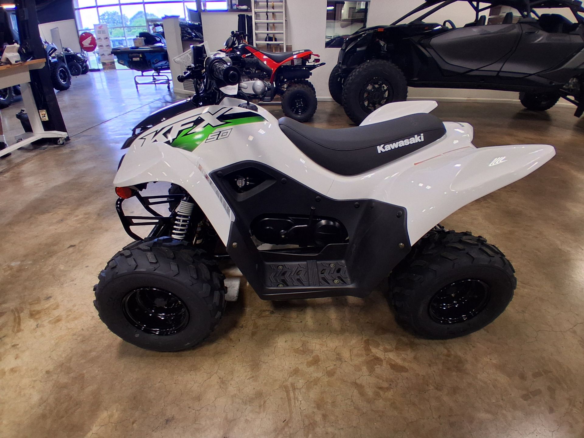 2026 Kawasaki KFX®50 2