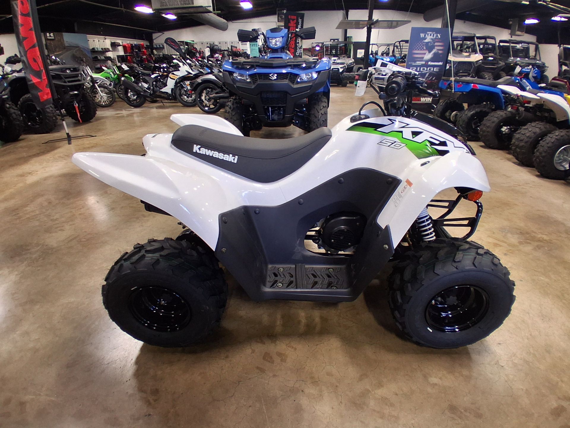 2026 Kawasaki KFX®50 3