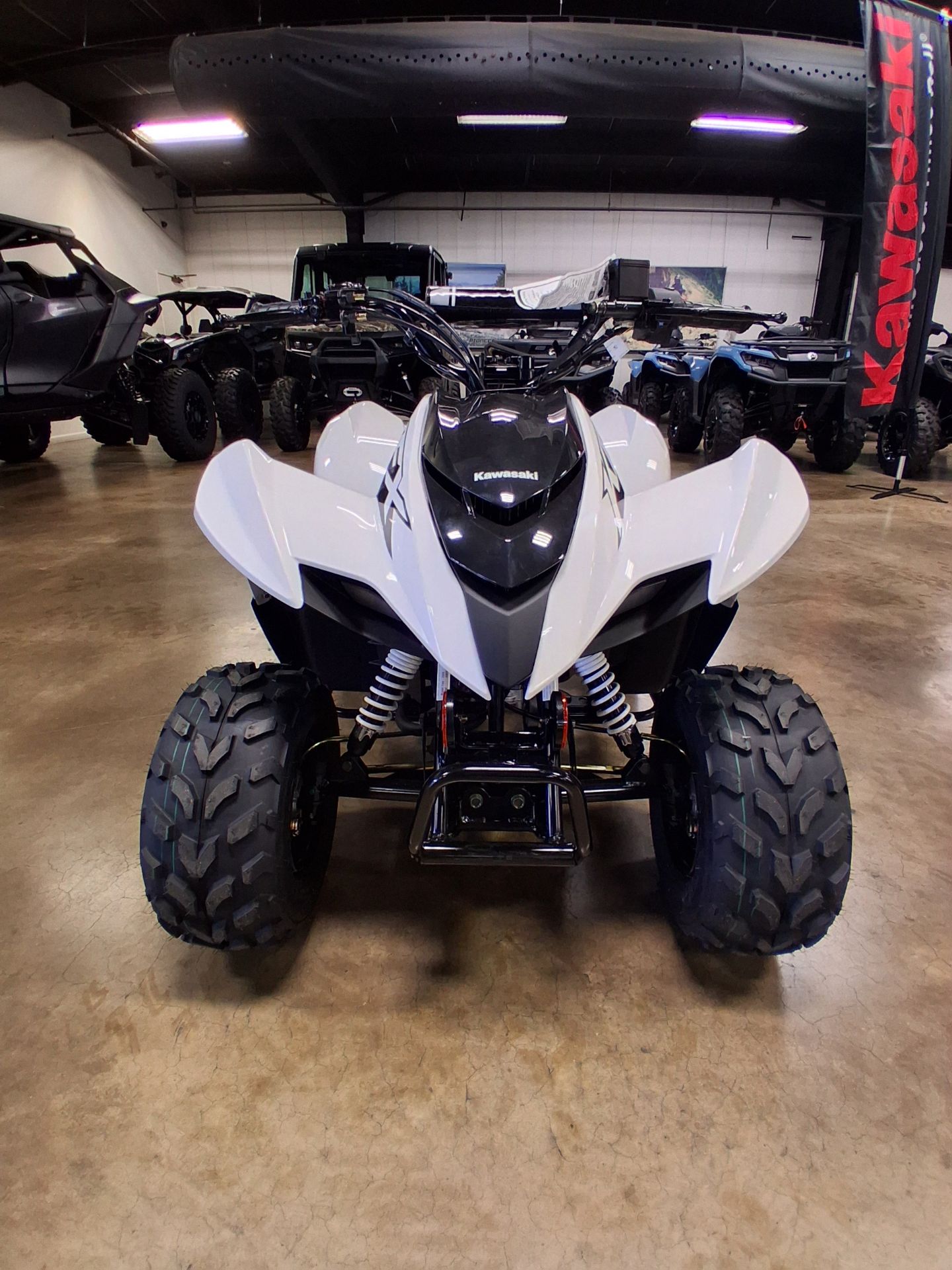 2026 Kawasaki KFX®50 1