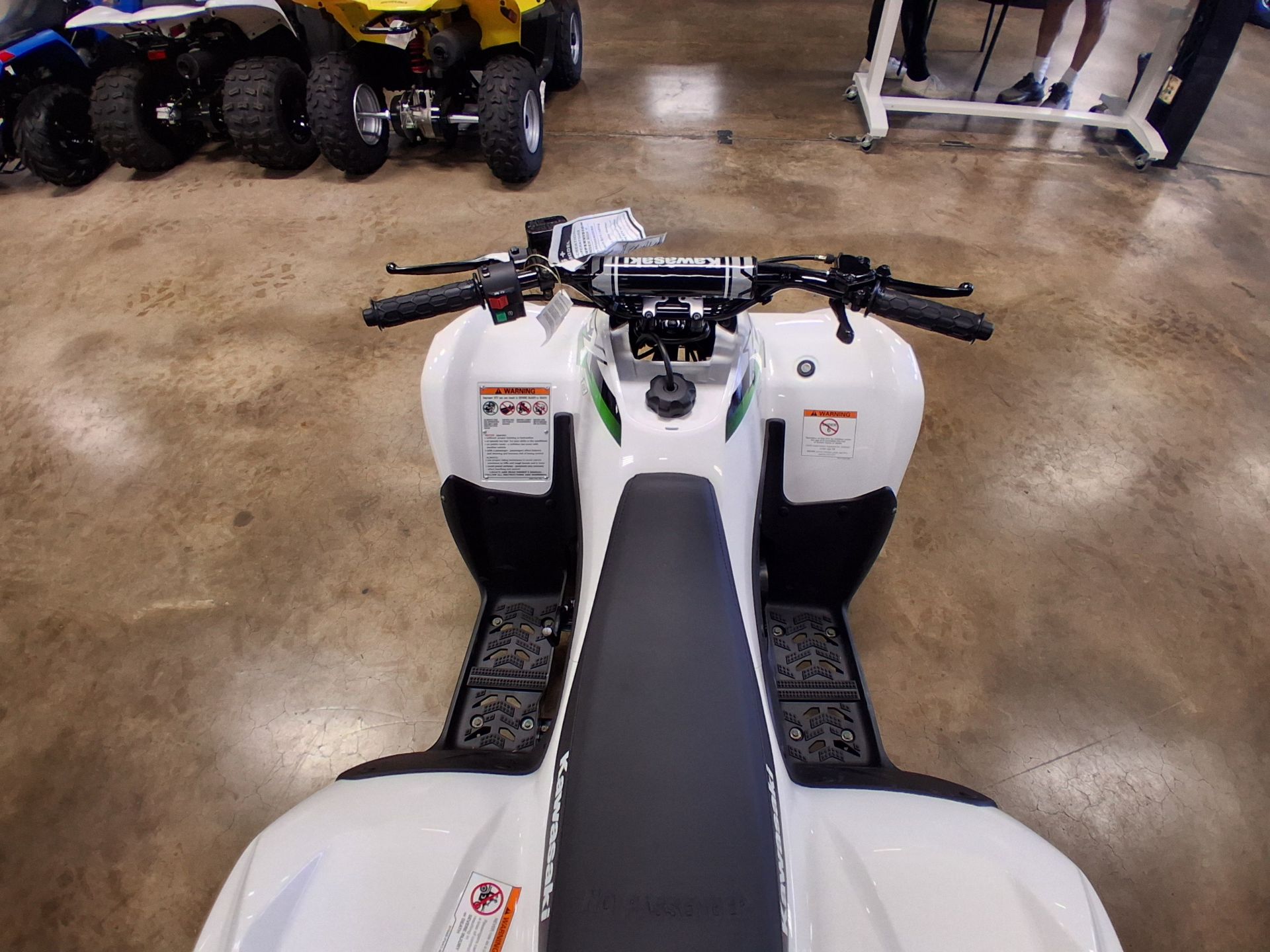 2026 Kawasaki KFX®50 5