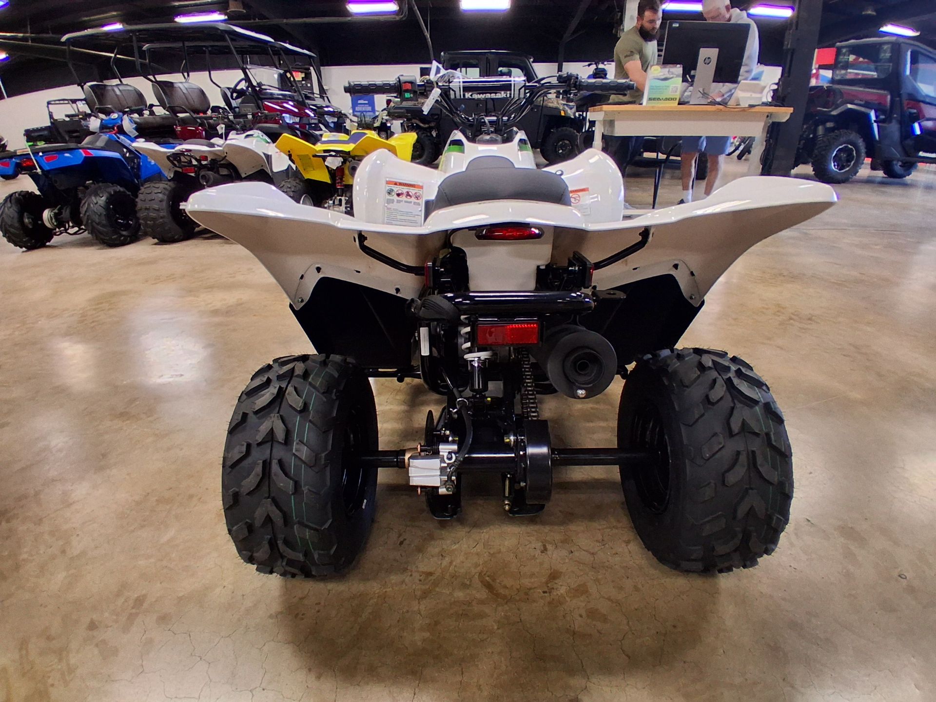 2026 Kawasaki KFX®50 4