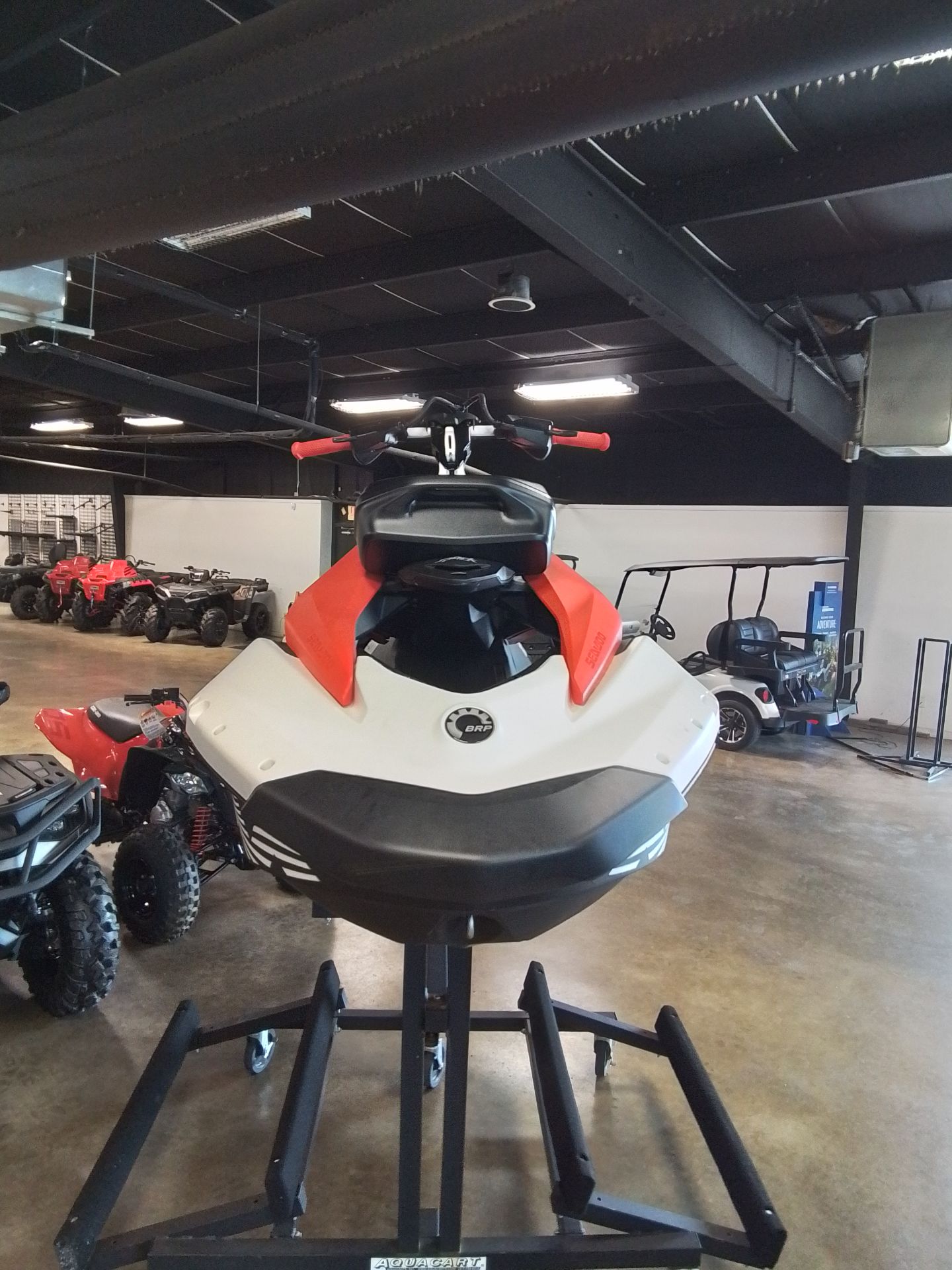 2025 Sea-Doo Spark Trixx for 3 + iBR and audio in option in Greenville, Texas - Photo 1