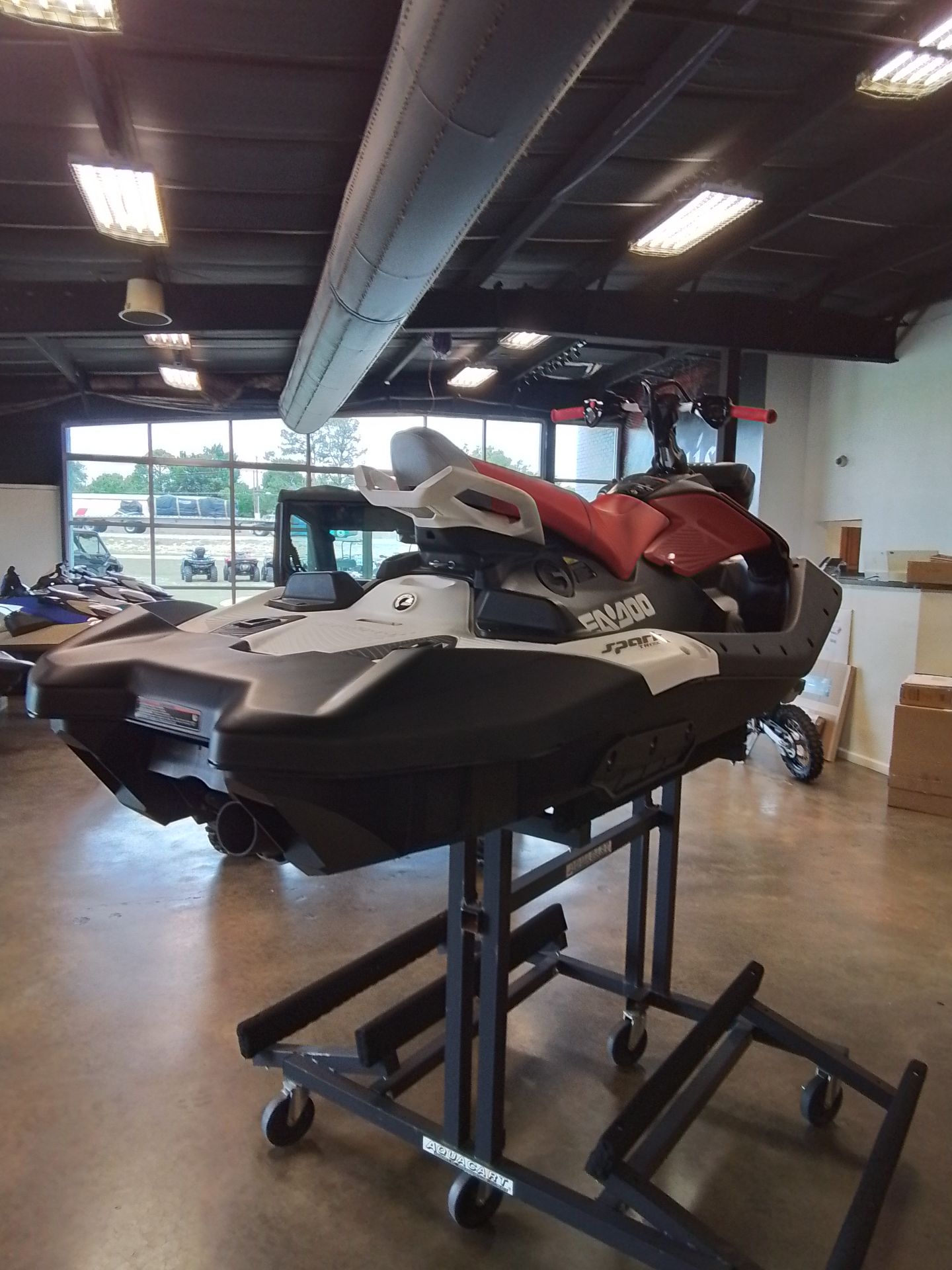 2025 Sea-Doo Spark Trixx for 3 + iBR and audio in option in Greenville, Texas - Photo 4
