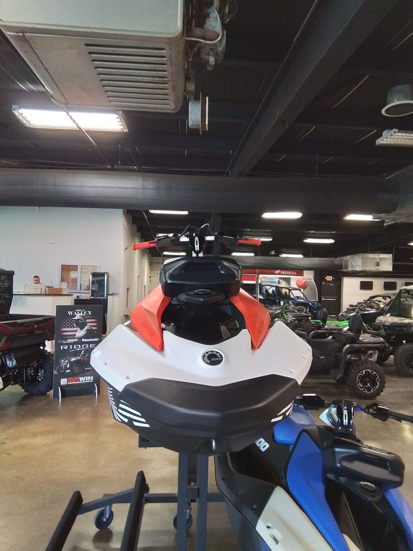 2025 Sea-Doo Spark Trixx for 3 + iBR and audio in option in Greenville, Texas - Photo 1