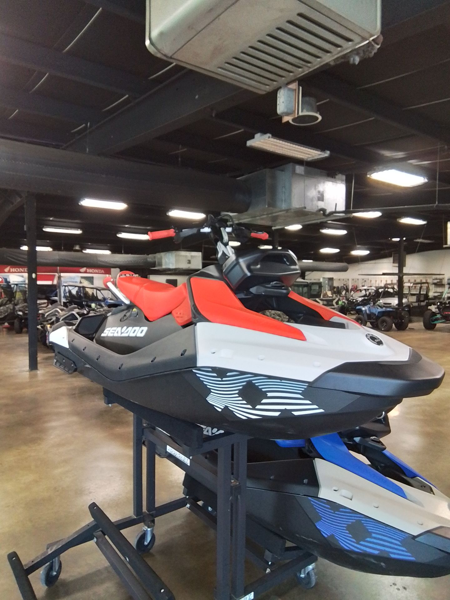 2025 Sea-Doo Spark Trixx for 3 + iBR and audio in option in Greenville, Texas - Photo 2