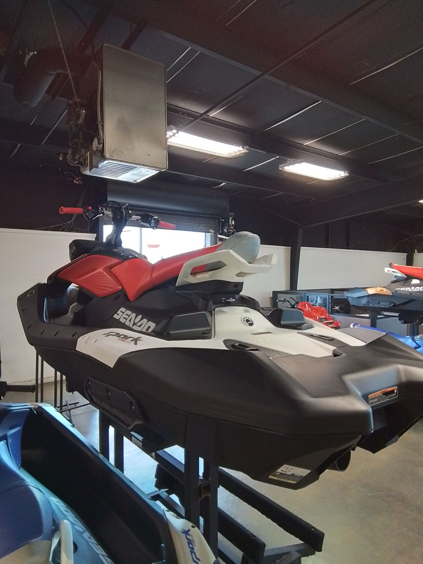 2025 Sea-Doo Spark Trixx for 3 + iBR and audio in option in Greenville, Texas - Photo 4