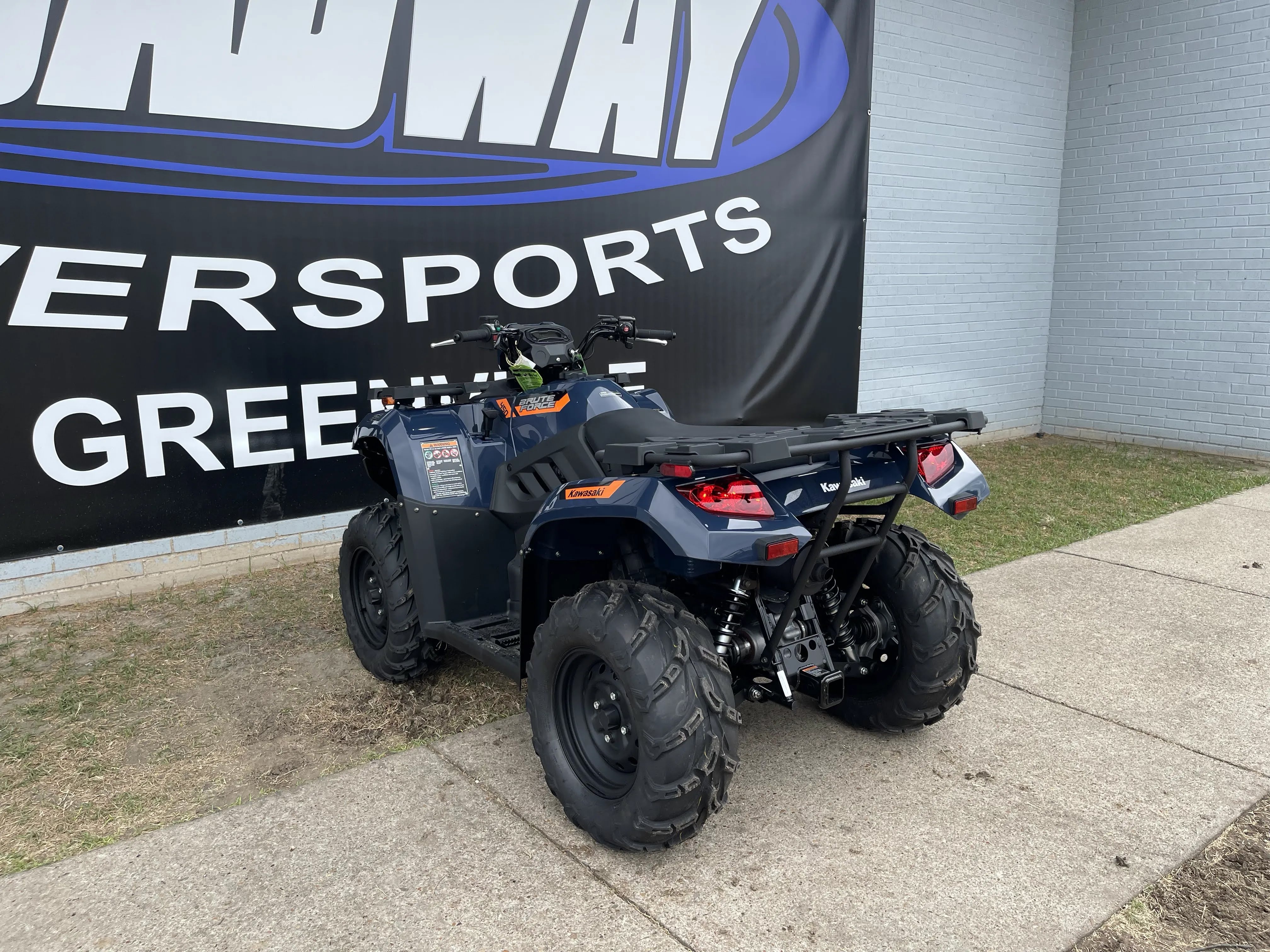 2026 Kawasaki Brute Force® 450 4x4 EPS 4
