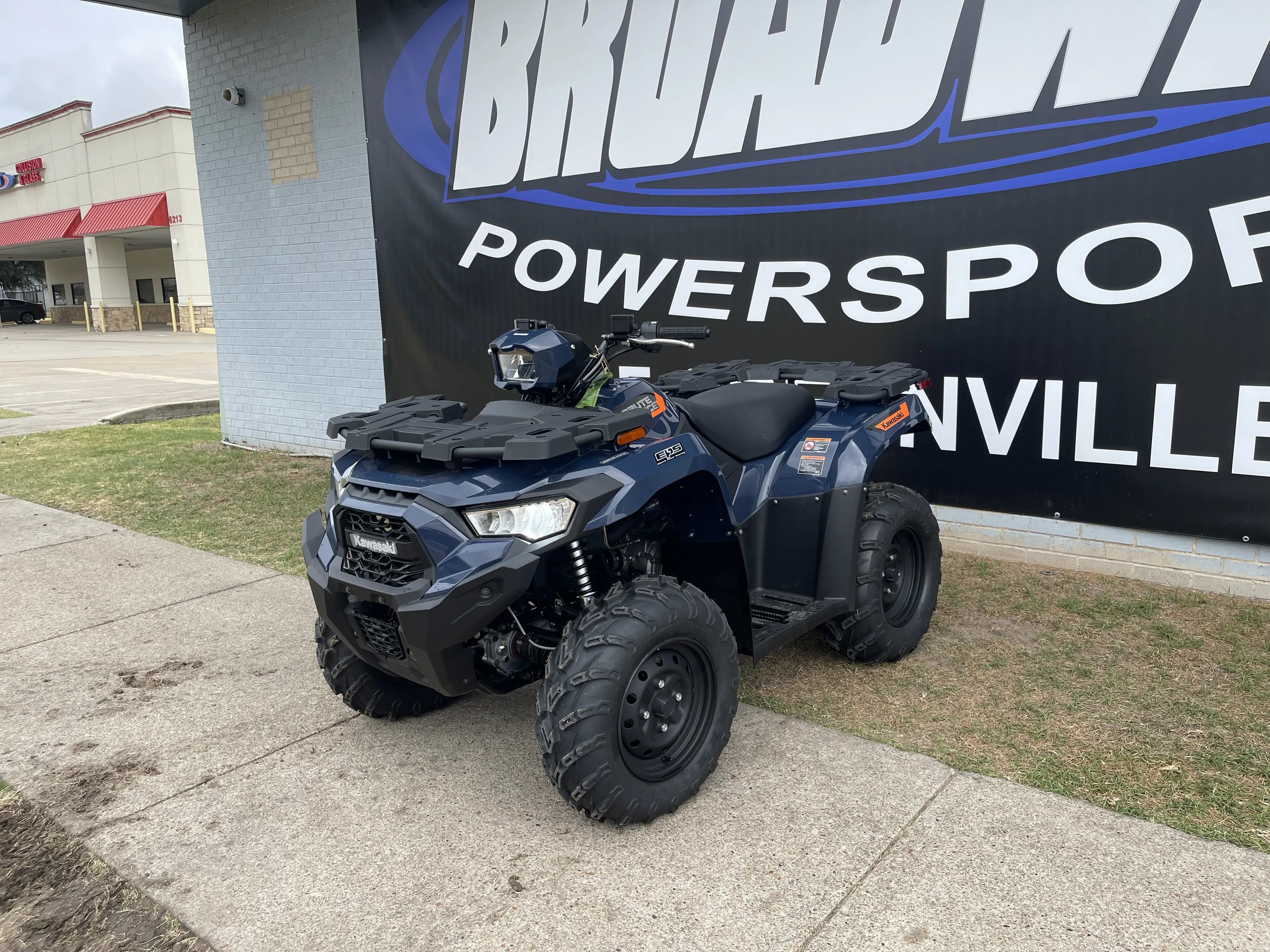 2026 Kawasaki Brute Force® 450 4x4 EPS 3