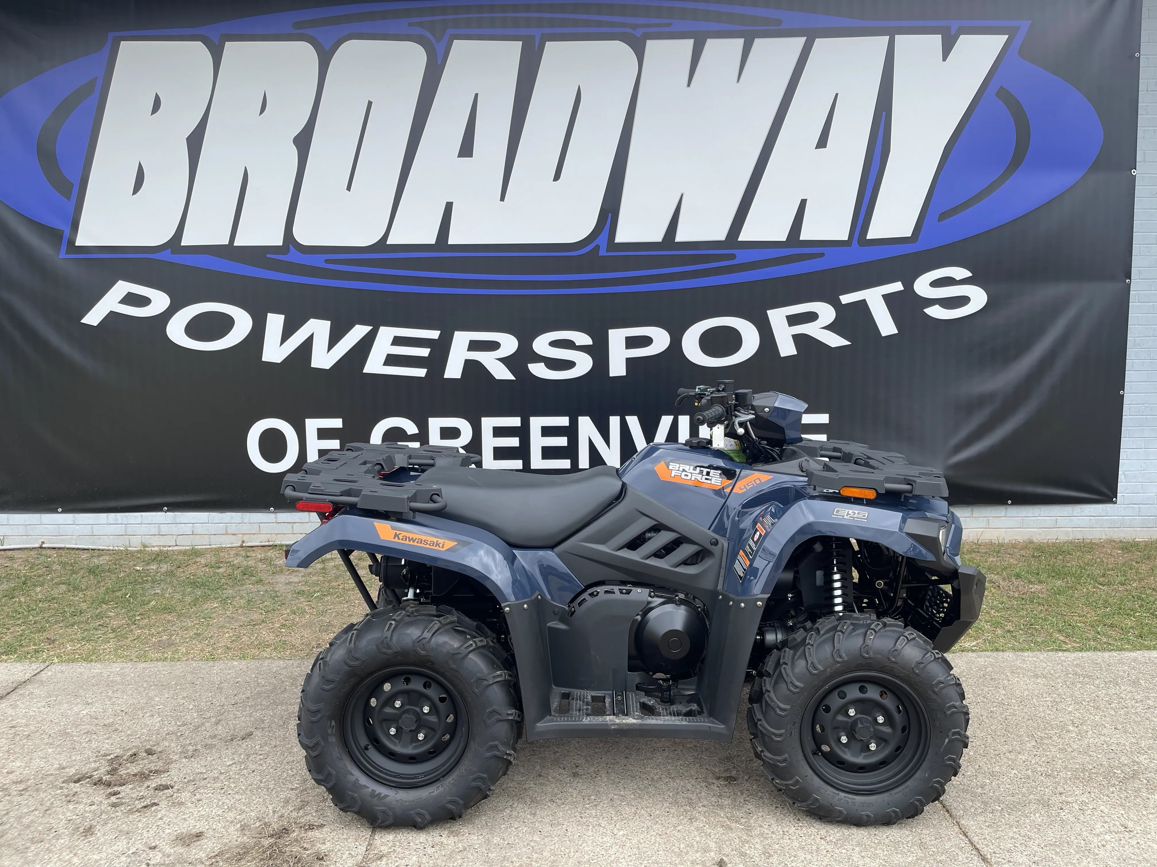 2026 Kawasaki Brute Force® 450 4x4 EPS 2