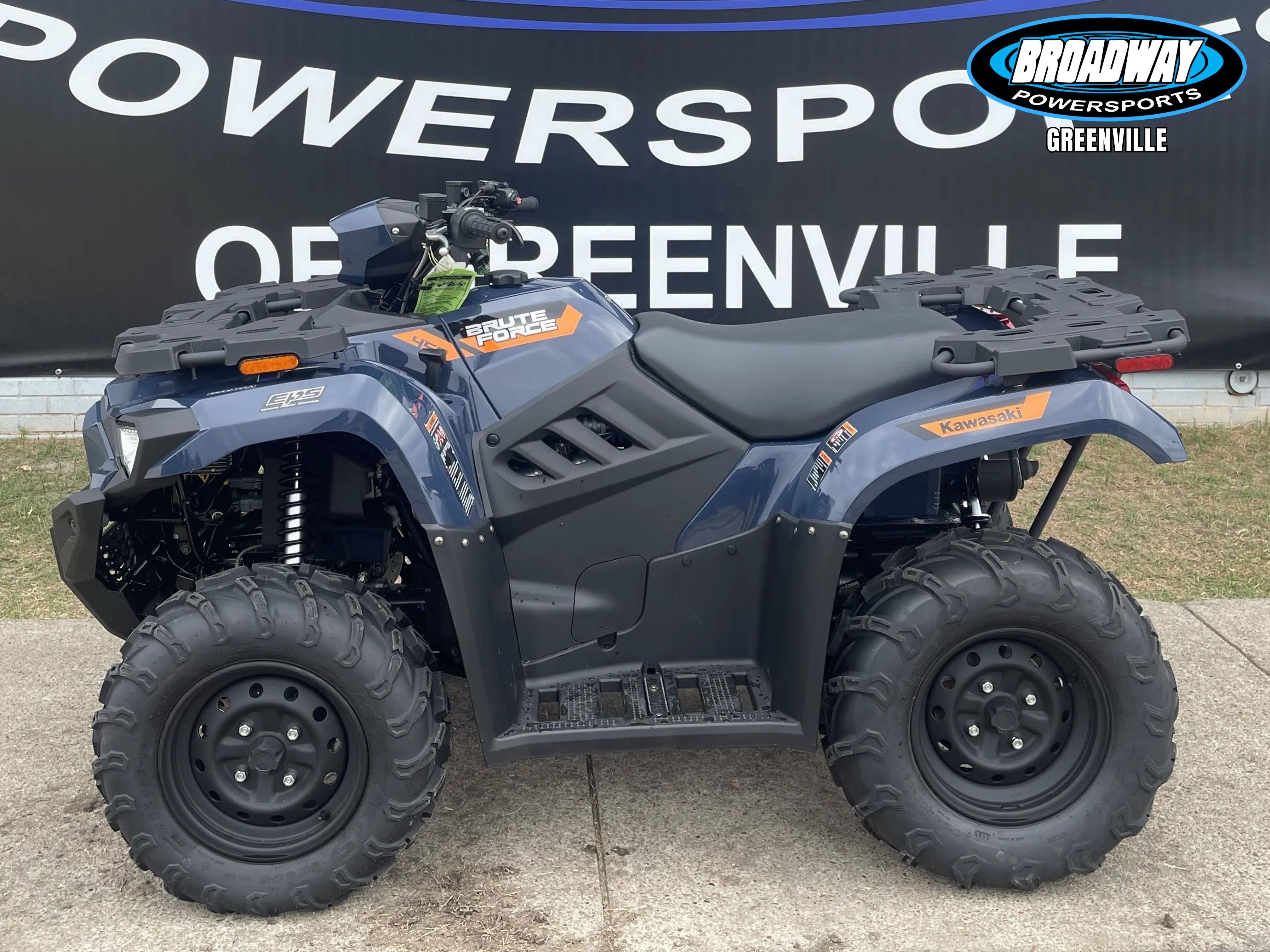 2026 Kawasaki Brute Force® 450 4x4 EPS 1