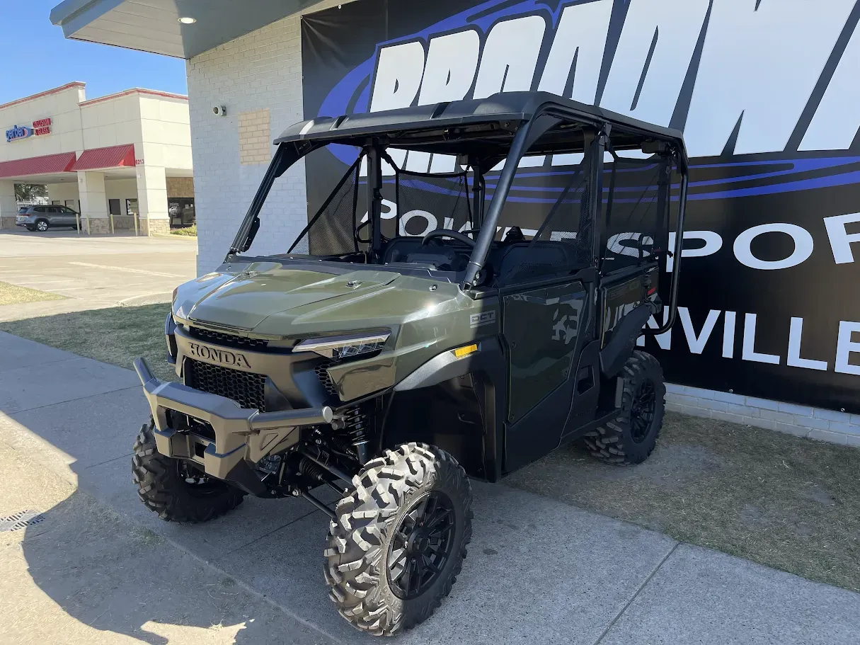 2026 Honda Pioneer 1000-5 Deluxe 3