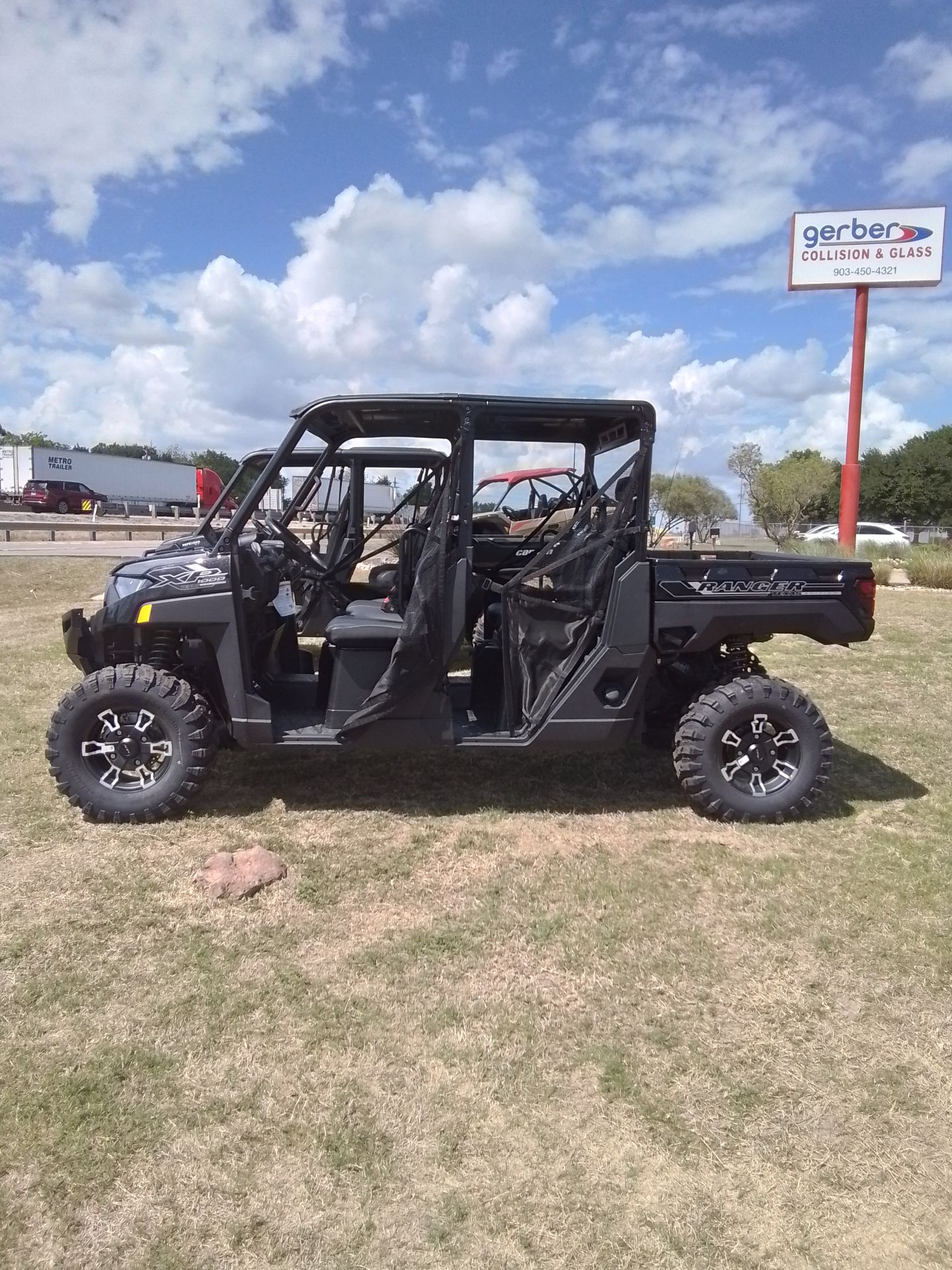 2026 Polaris Ranger Crew 1000 Premium in Greenville, Texas - Photo 2