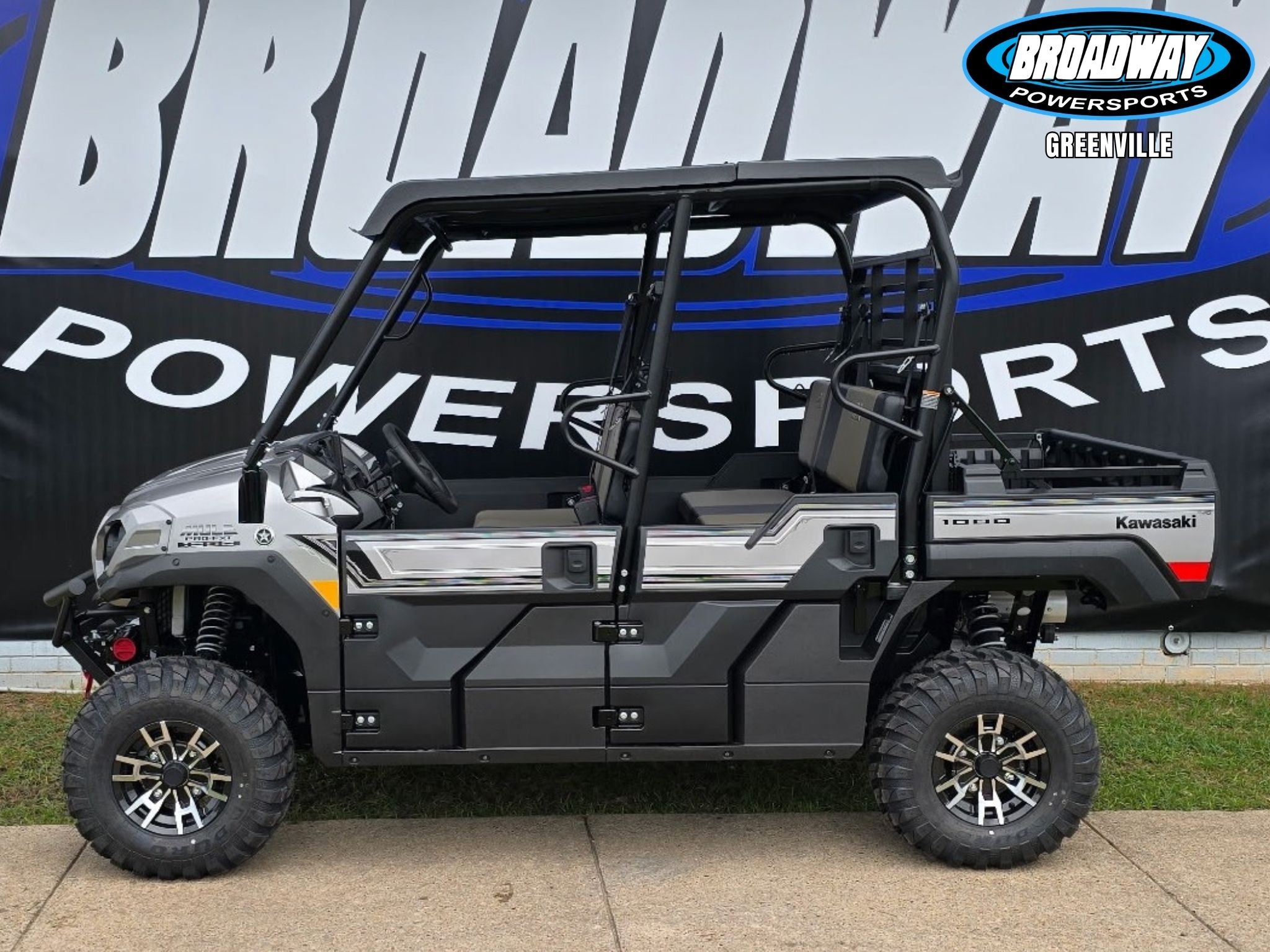 2026 Kawasaki MULE PRO-FXT 1000 LE Ranch Edition 1