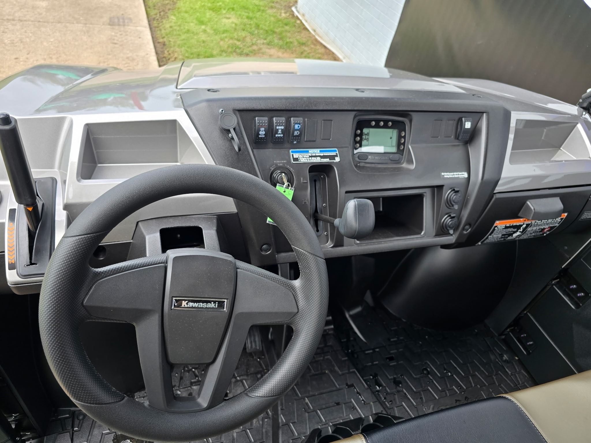 2026 Kawasaki MULE PRO-FXT 1000 LE Ranch Edition 5