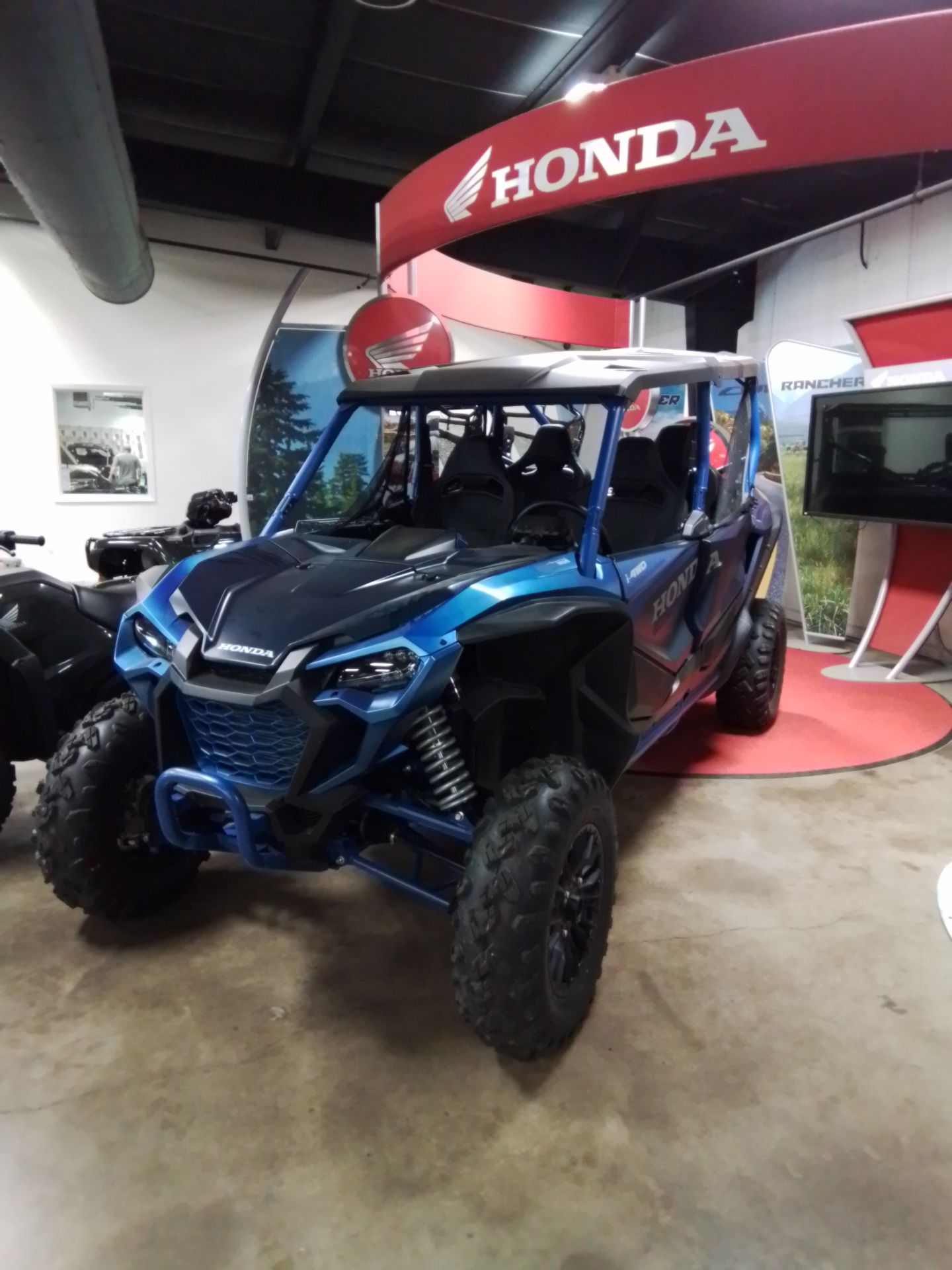 2025 Honda Talon 1000X-4 FOX Live Valve in Greenville, Texas - Photo 2