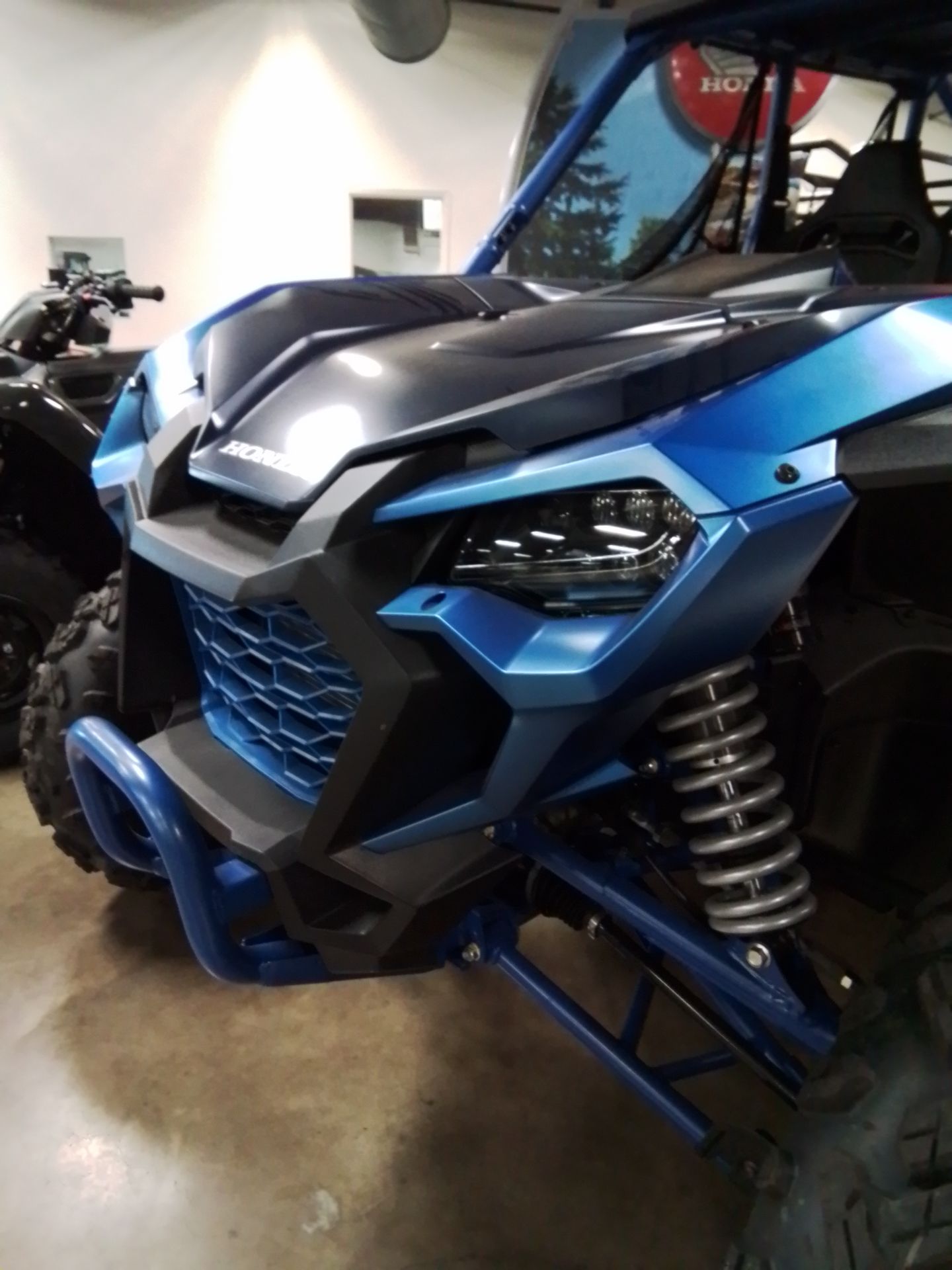 2025 Honda Talon 1000X-4 FOX Live Valve in Greenville, Texas - Photo 5